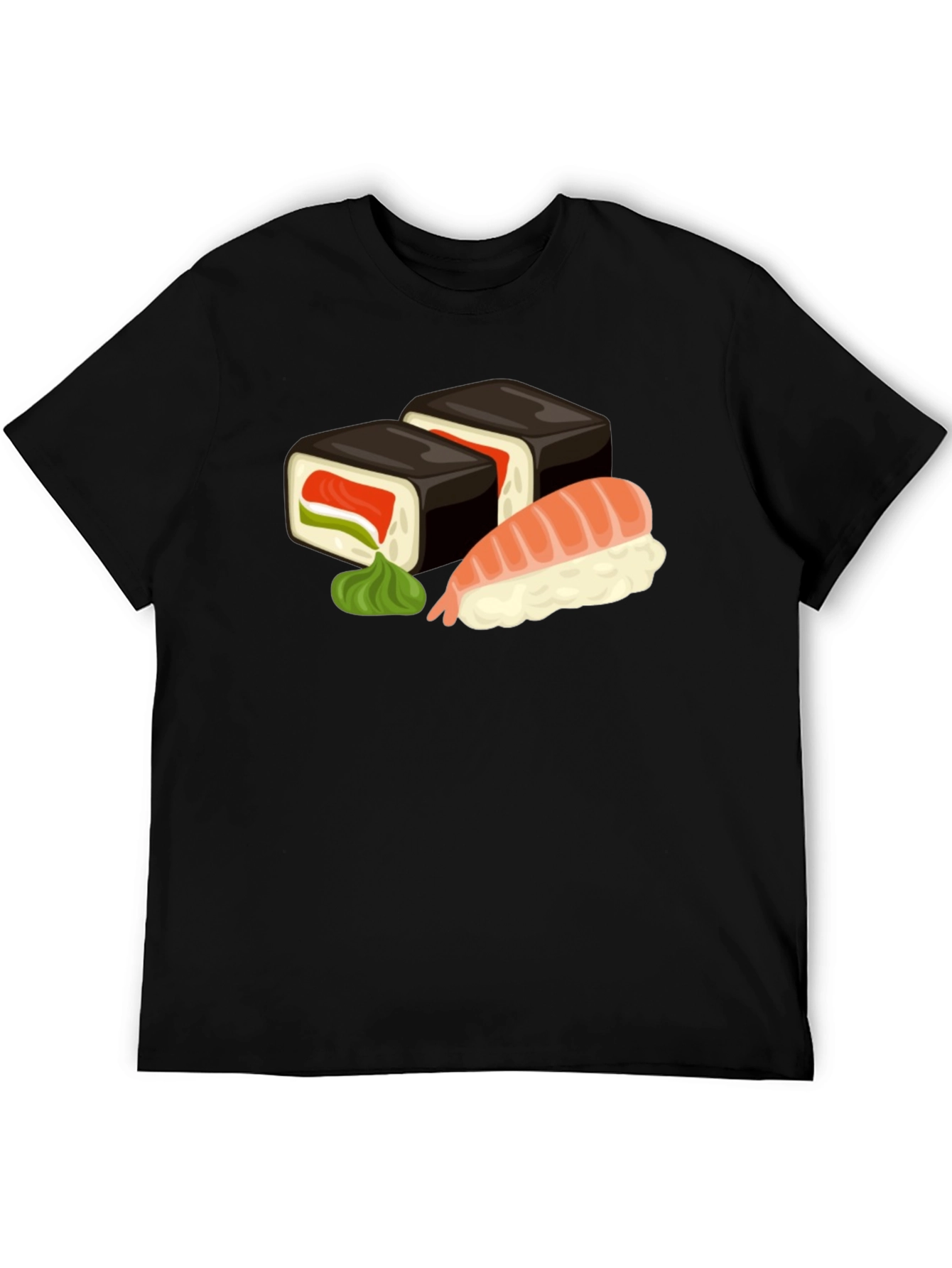 Sushi Graphic T-Shirt - Unique Foodie Fashion