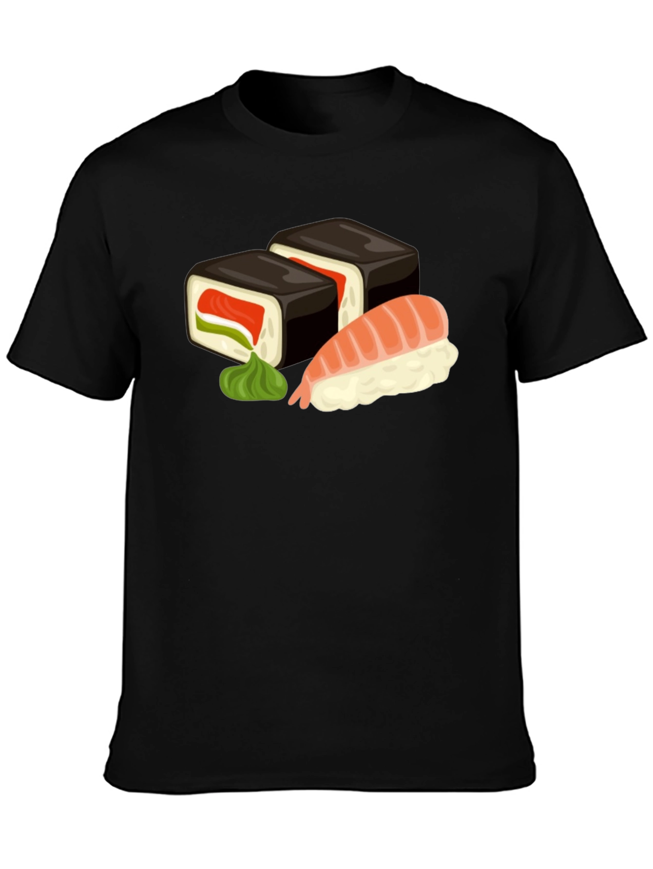 Sushi Graphic T-Shirt - Unique Foodie Fashion
