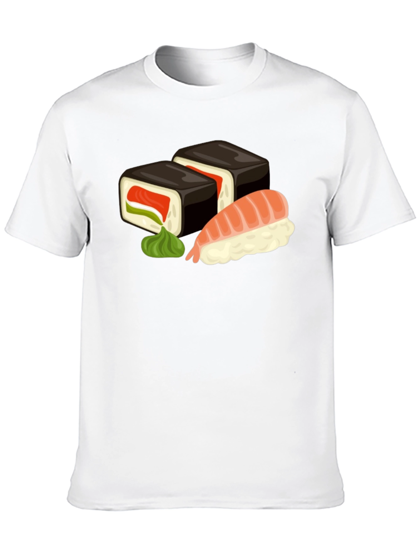 Sushi Graphic T-Shirt - Unique Foodie Fashion