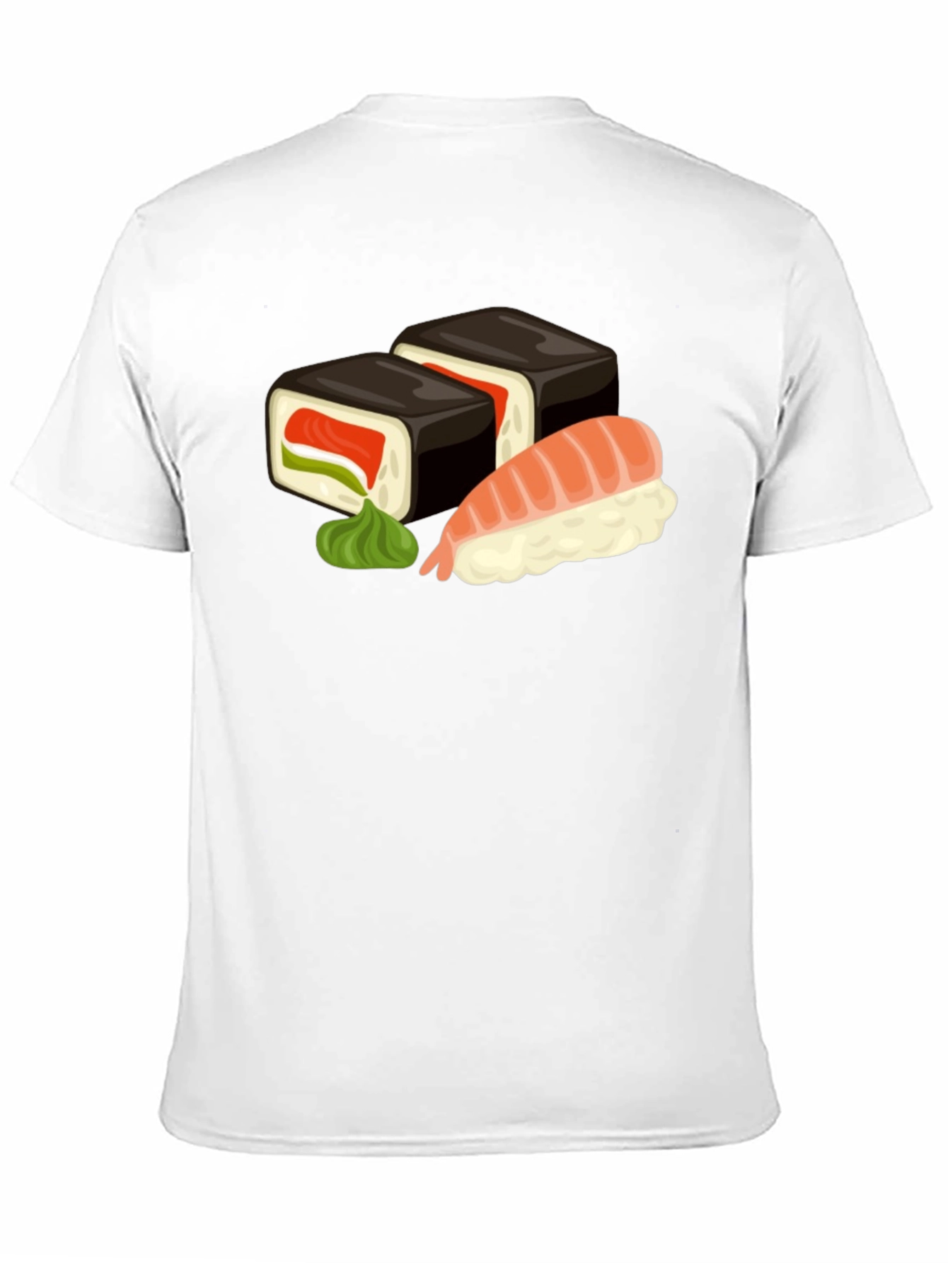 Sushi Graphic T-Shirt - Unique Foodie Fashion
