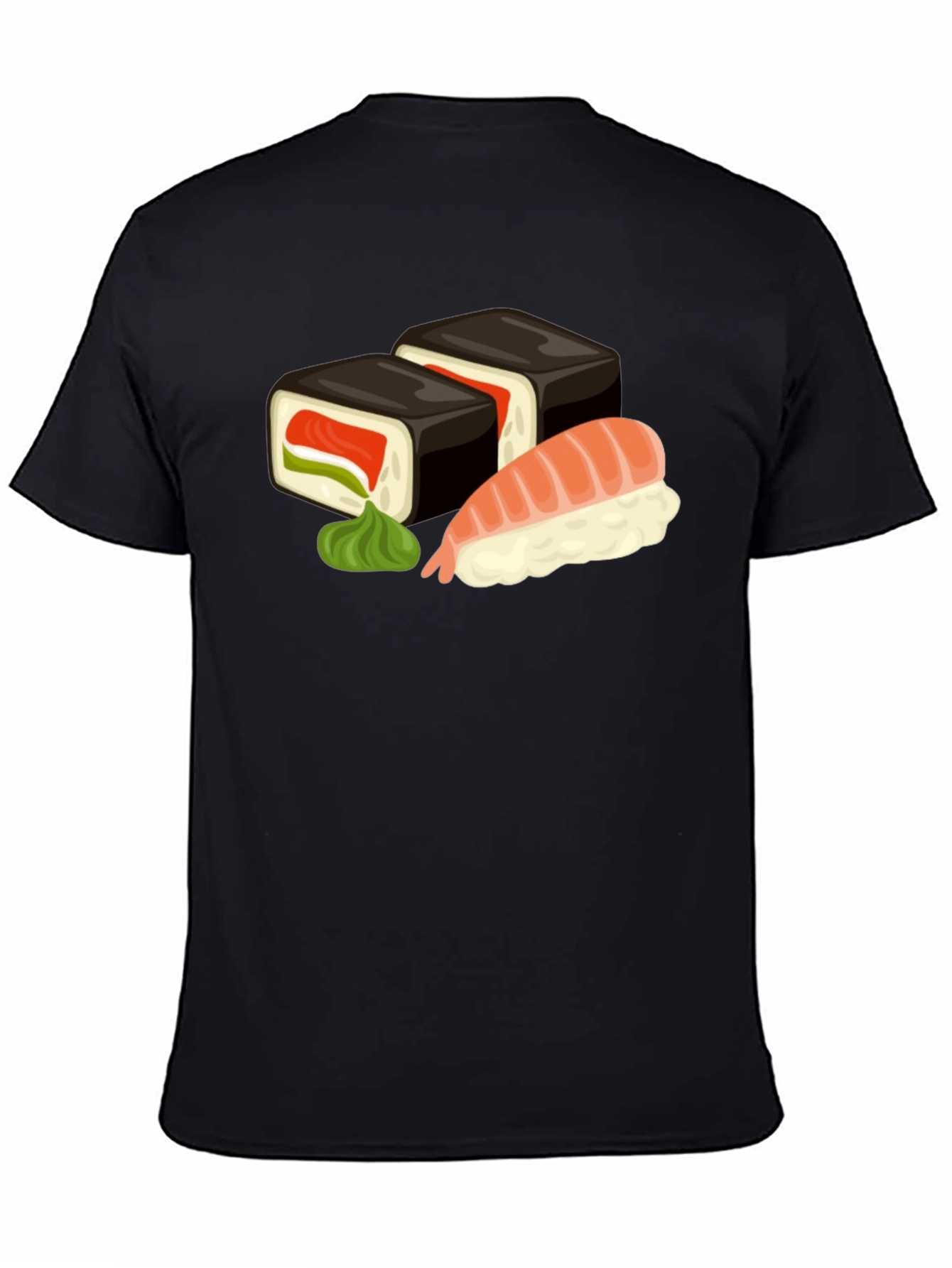 Sushi Graphic T-Shirt - Unique Foodie Fashion