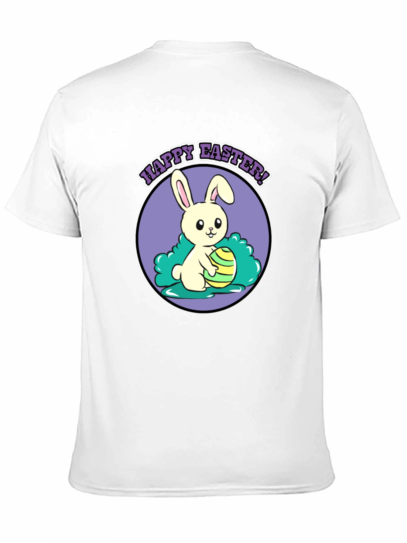 Happy Easter Bunny Graphic T-Shirt