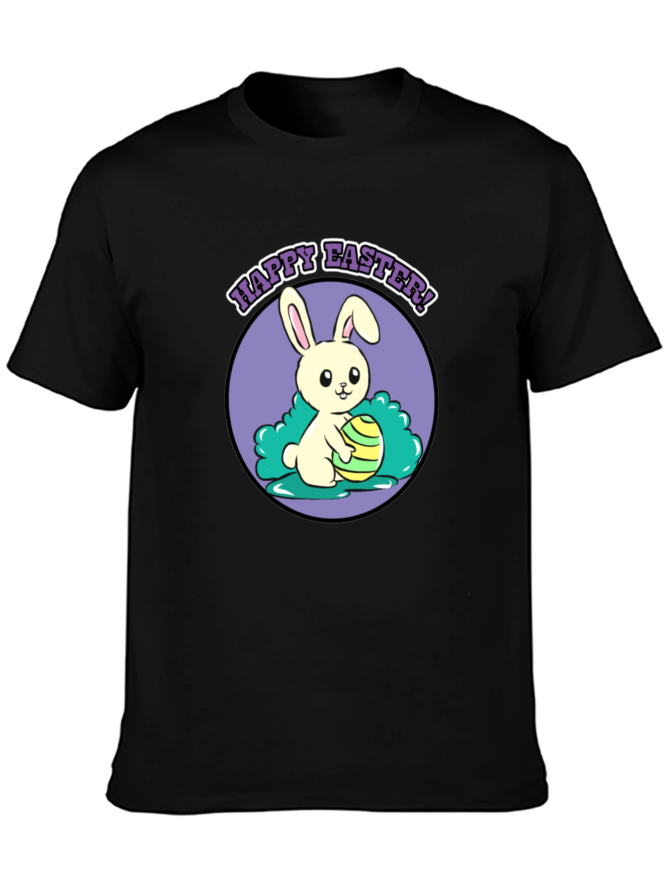 Happy Easter Bunny Graphic T-Shirt
