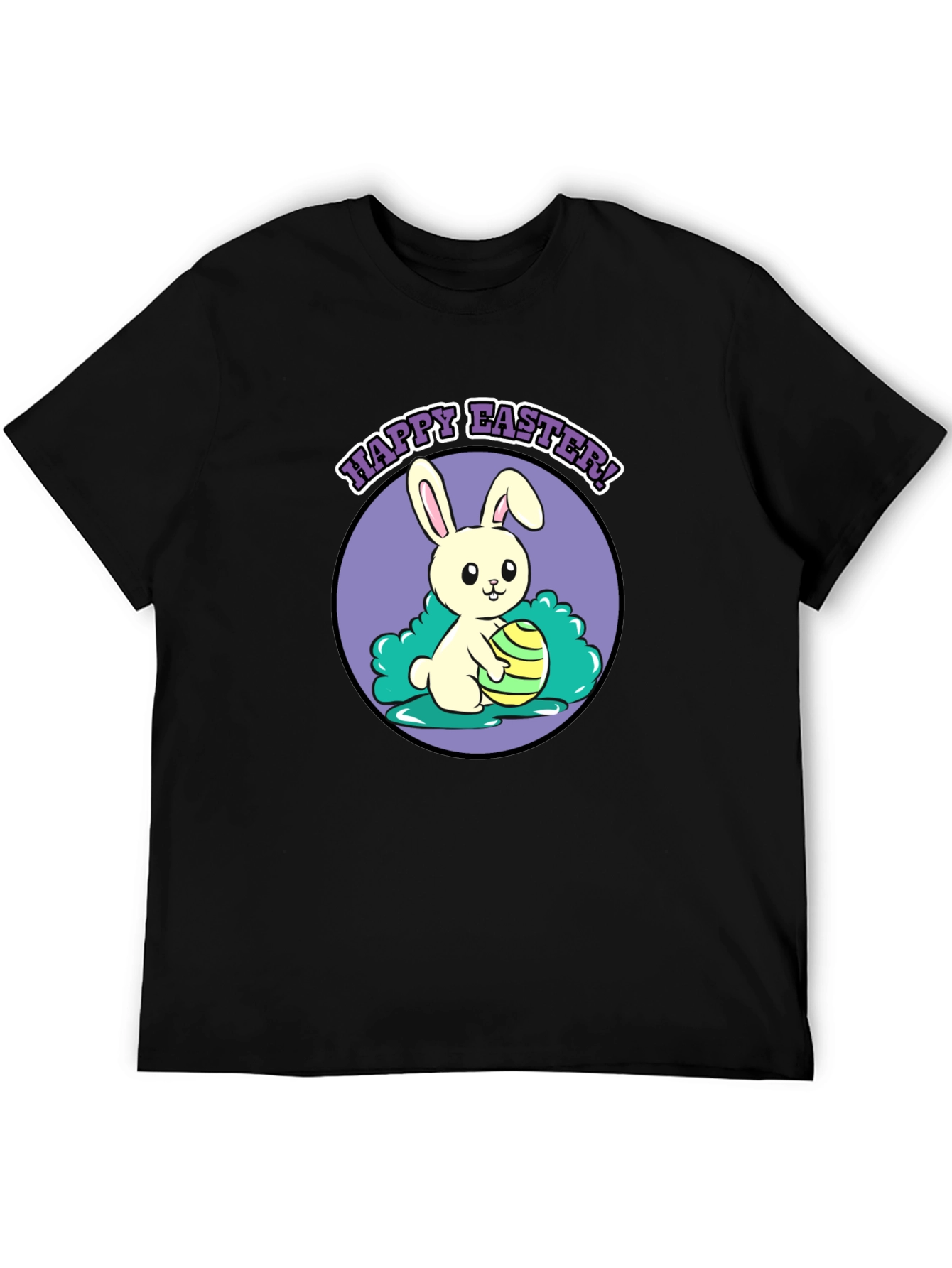 Happy Easter Bunny Graphic T-Shirt