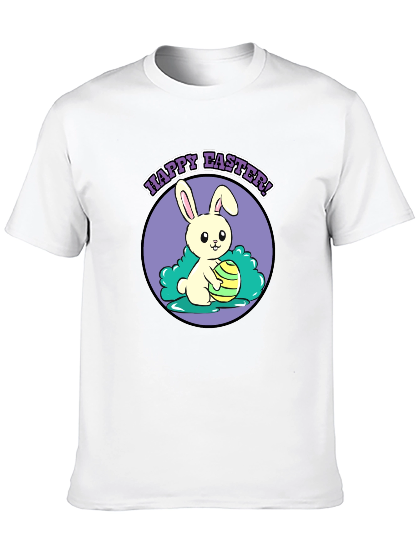Happy Easter Bunny Graphic T-Shirt