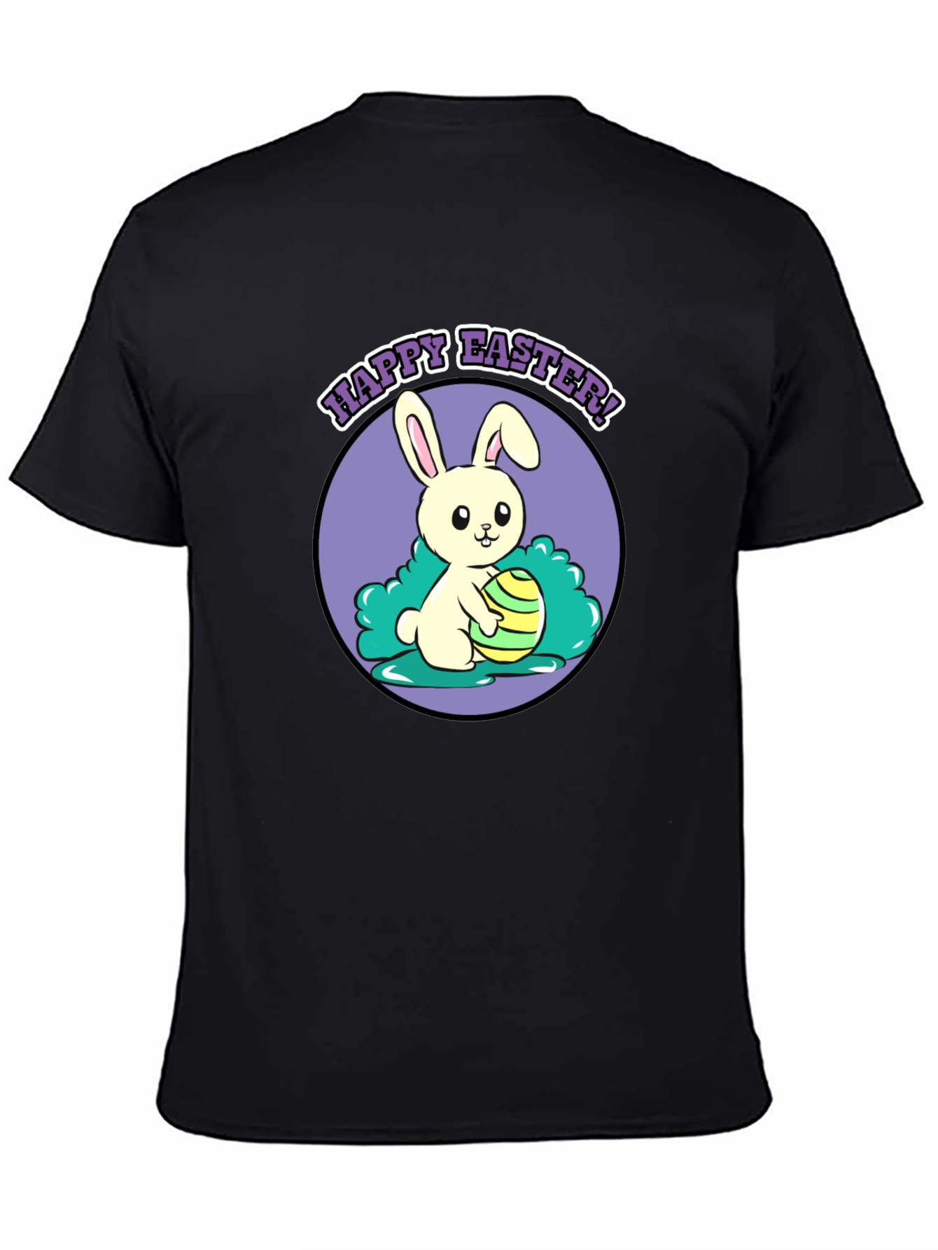 Happy Easter Bunny Graphic T-Shirt