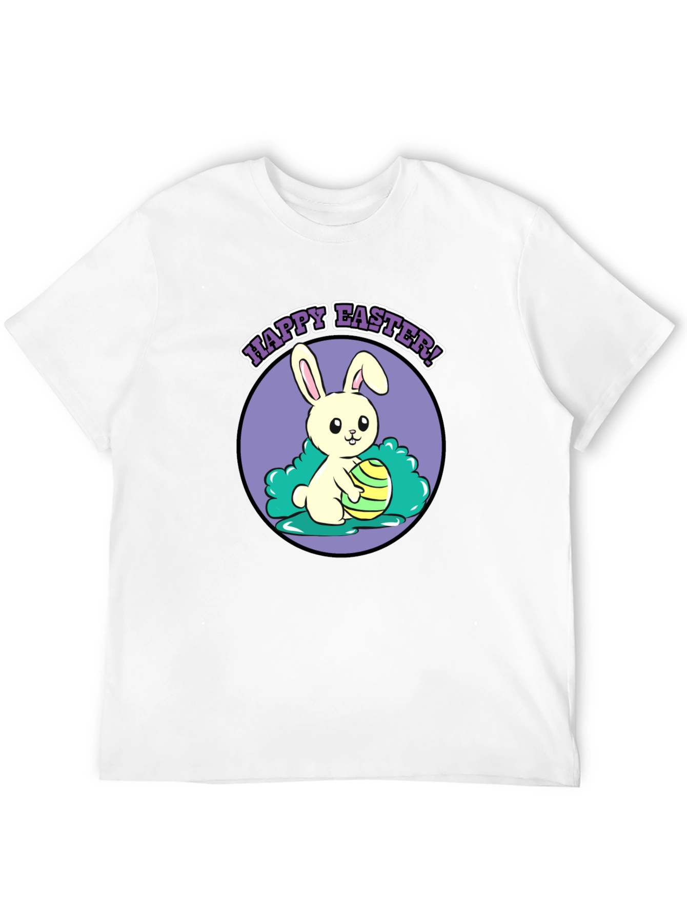 Happy Easter Bunny Graphic T-Shirt