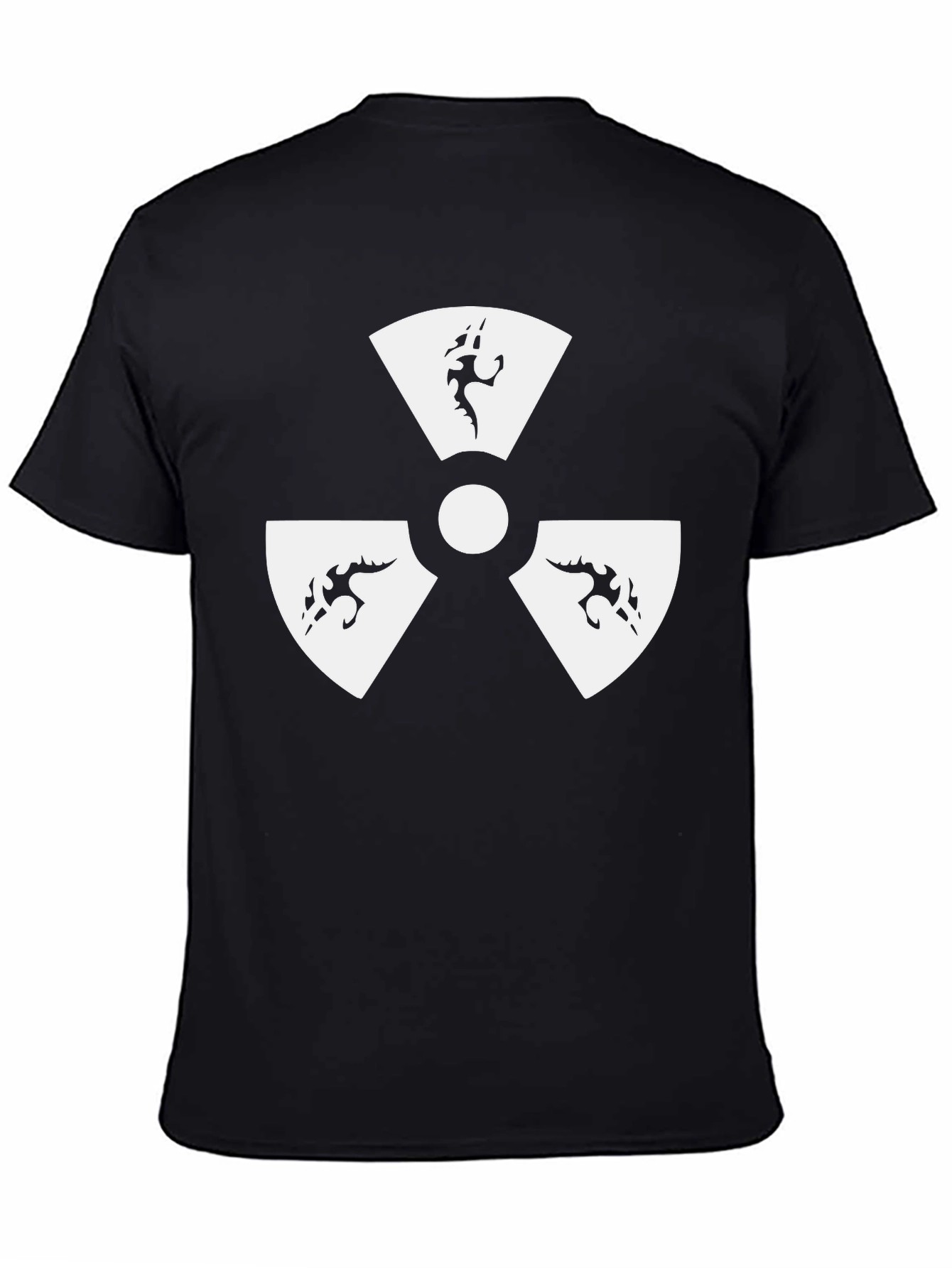 Radioactive T-Shirt - Black Graphic Tee