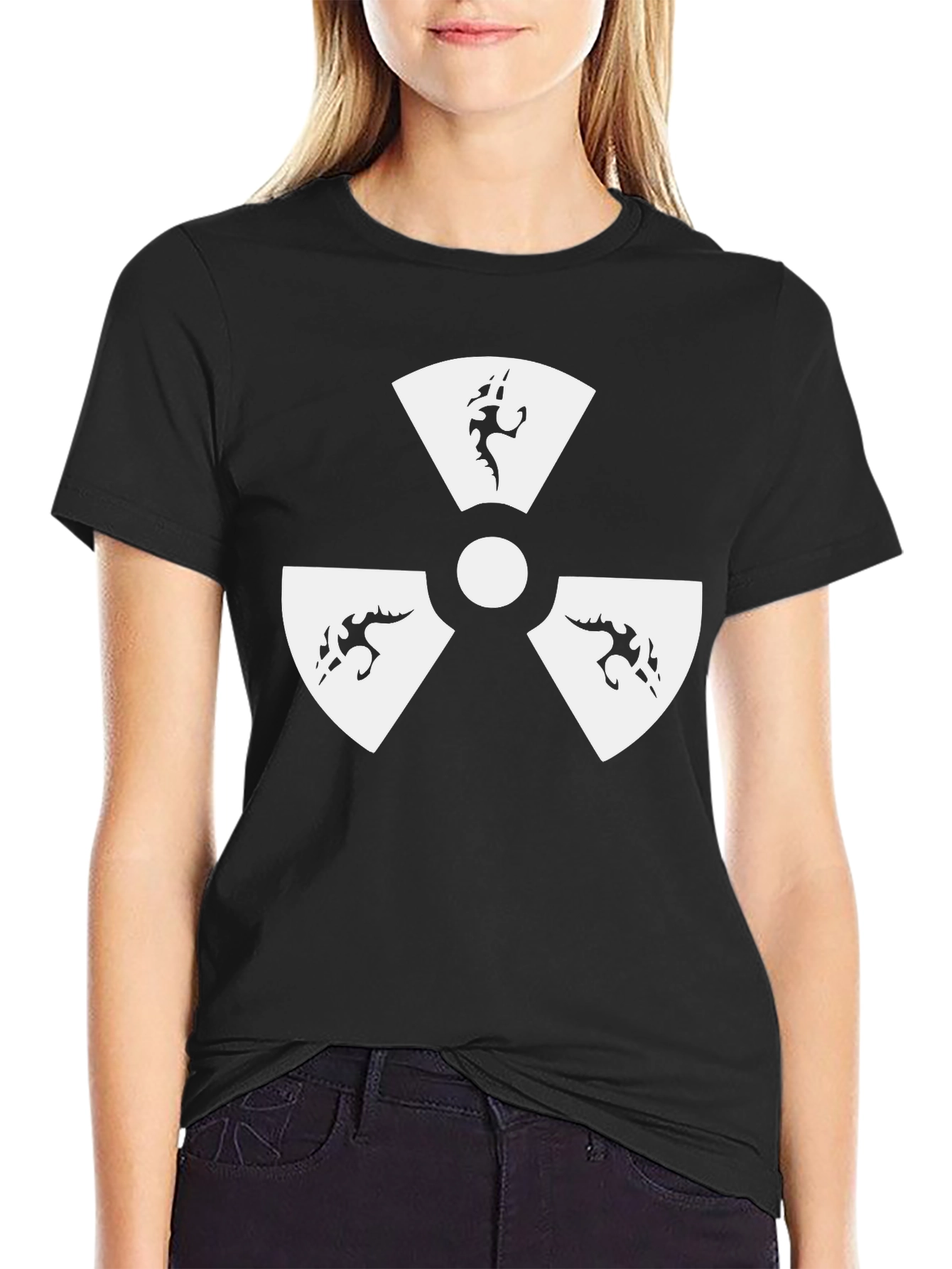 Radioactive T-Shirt - Black Graphic Tee
