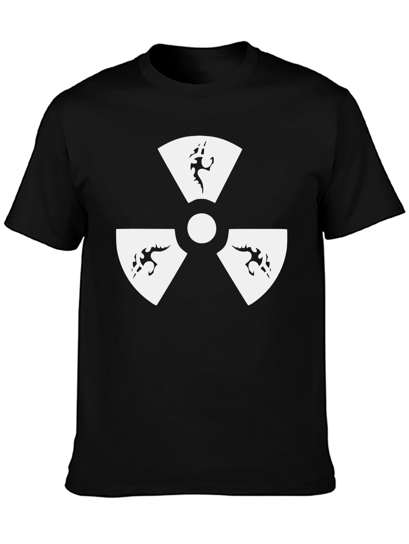Radioactive T-Shirt - Black Graphic Tee