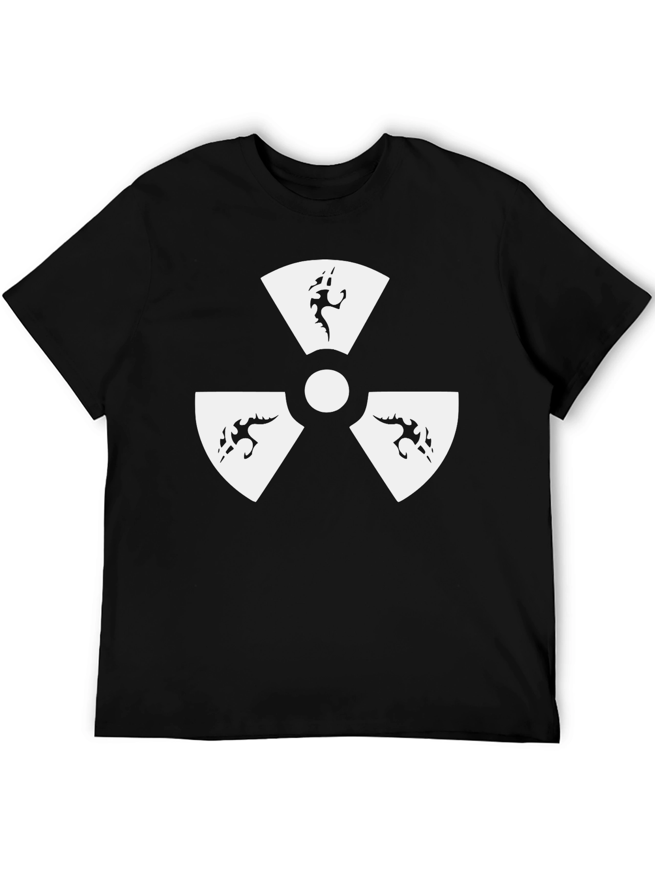 Radioactive T-Shirt - Black Graphic Tee