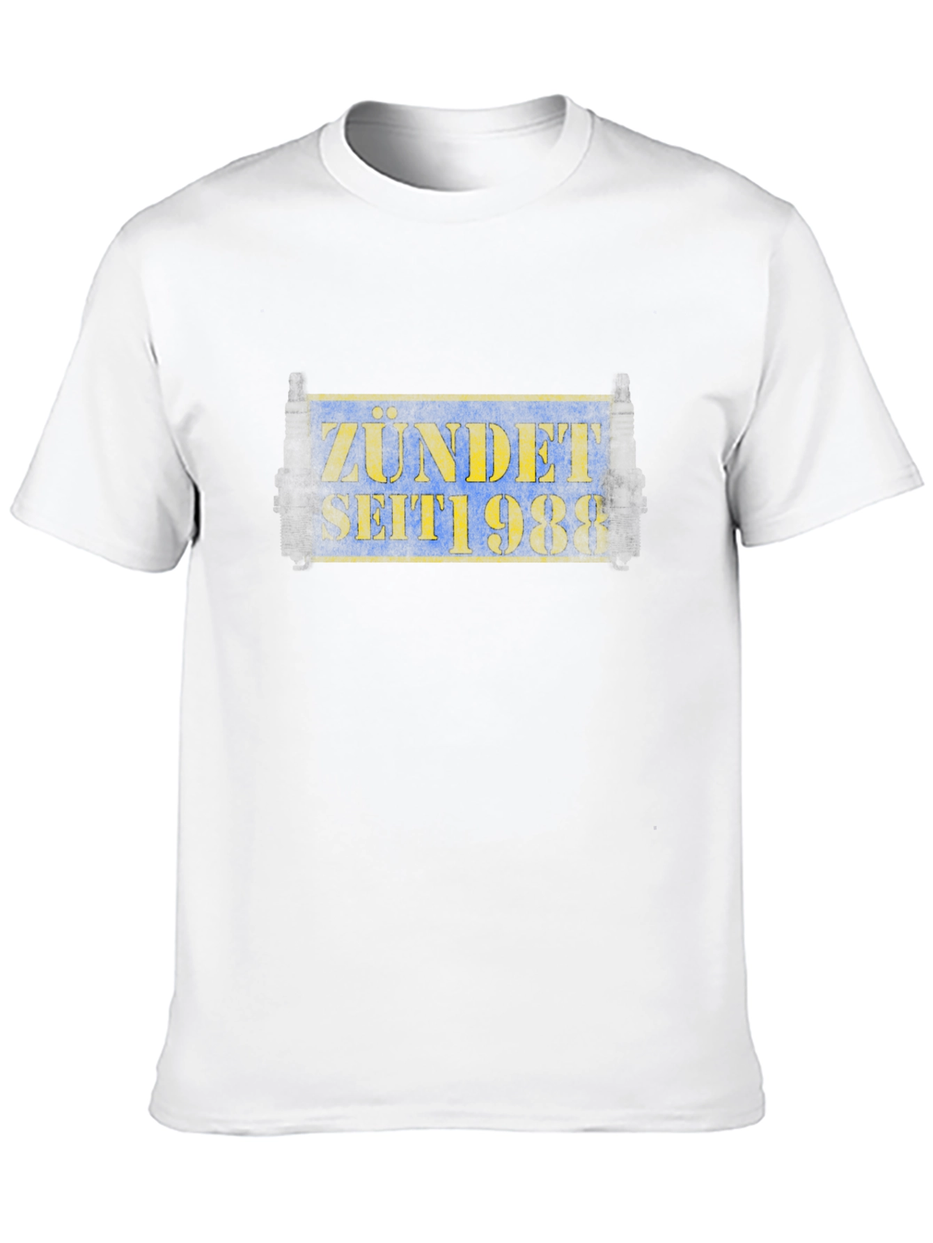 Zündet Seit 1988 T-Shirt - Retro Design