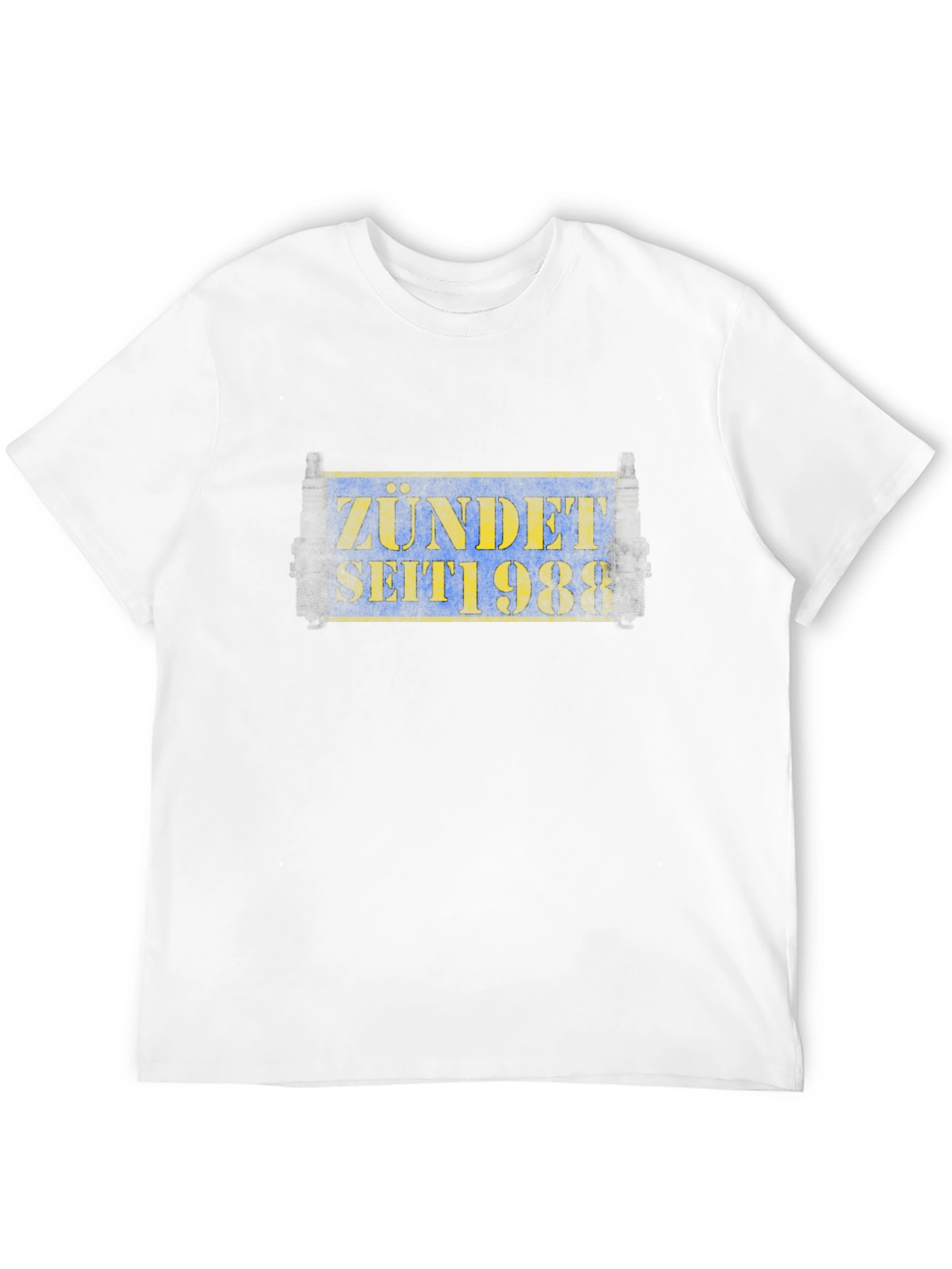 Zündet Seit 1988 T-Shirt - Retro Design