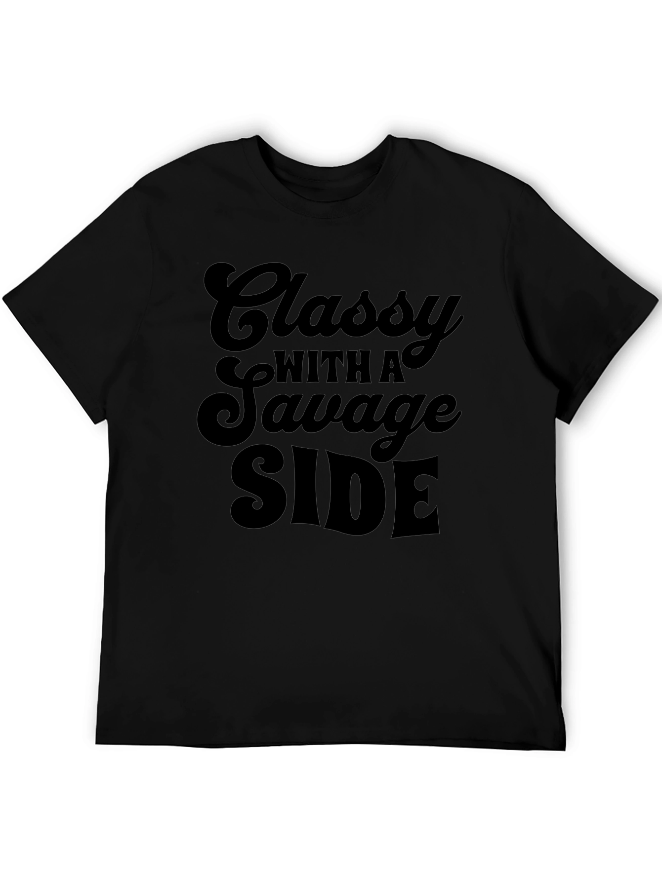 Classy With A Savage Side Graphic Tee