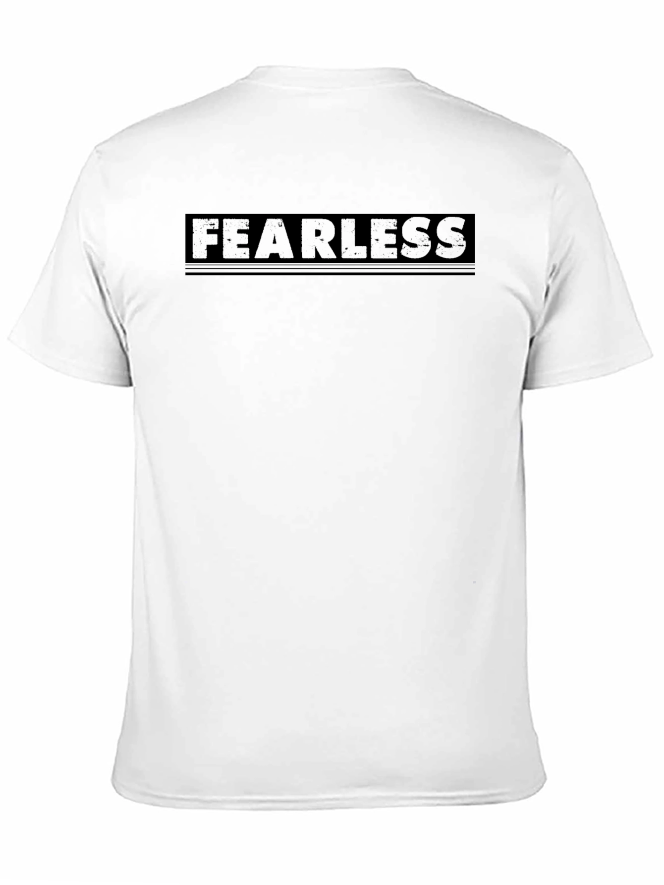 Fearless Graphic Tee - Mens Black T-Shirt