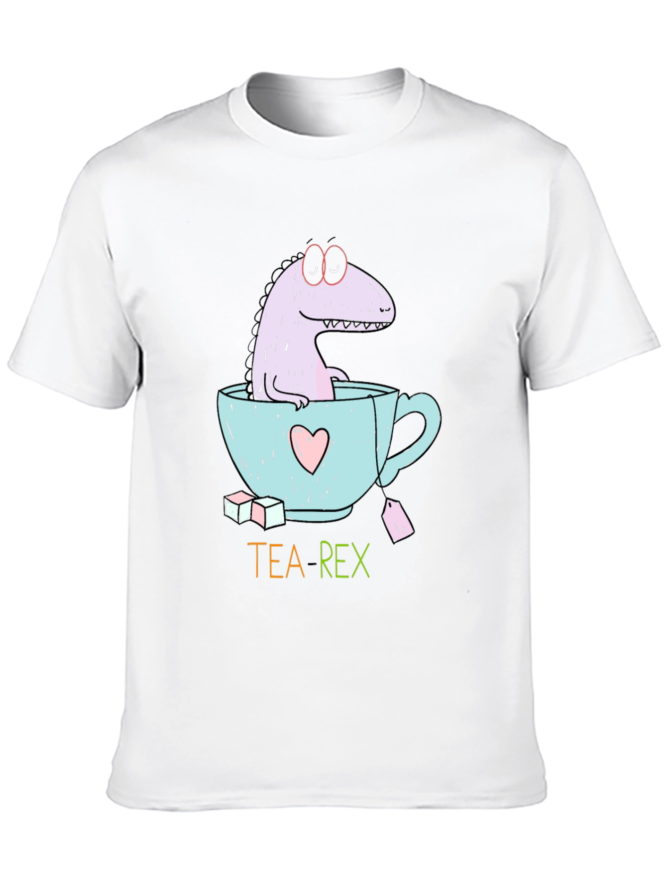 Tea Rex T-Shirt - Dinosaur in Teacup Graphic Tee