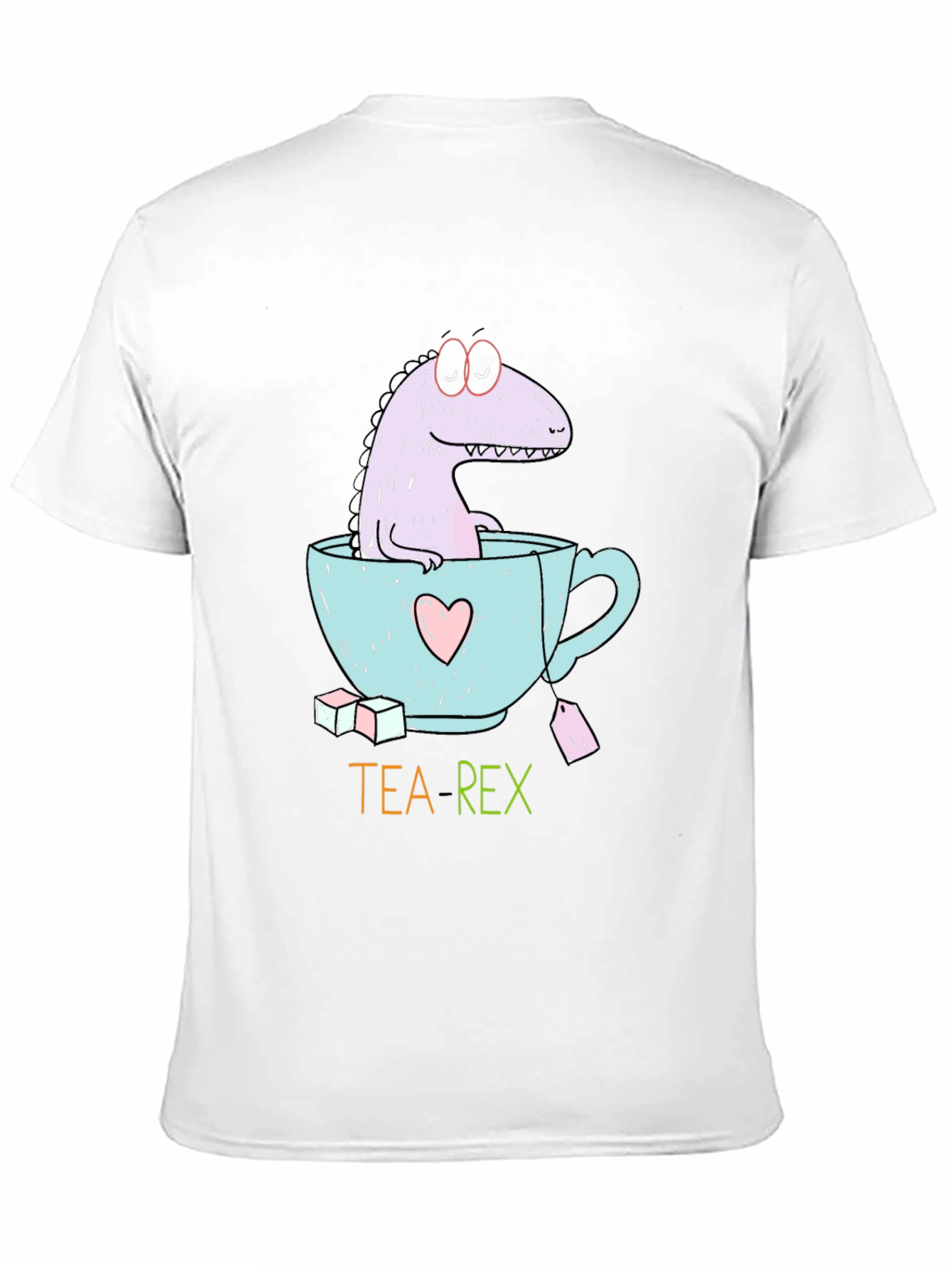 Tea Rex T-Shirt - Dinosaur in Teacup Graphic Tee