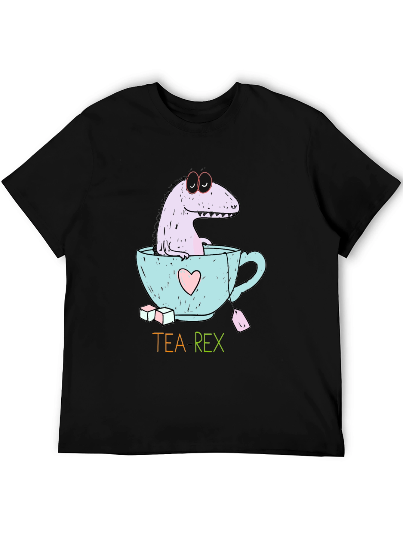 Tea Rex T-Shirt - Dinosaur in Teacup Graphic Tee
