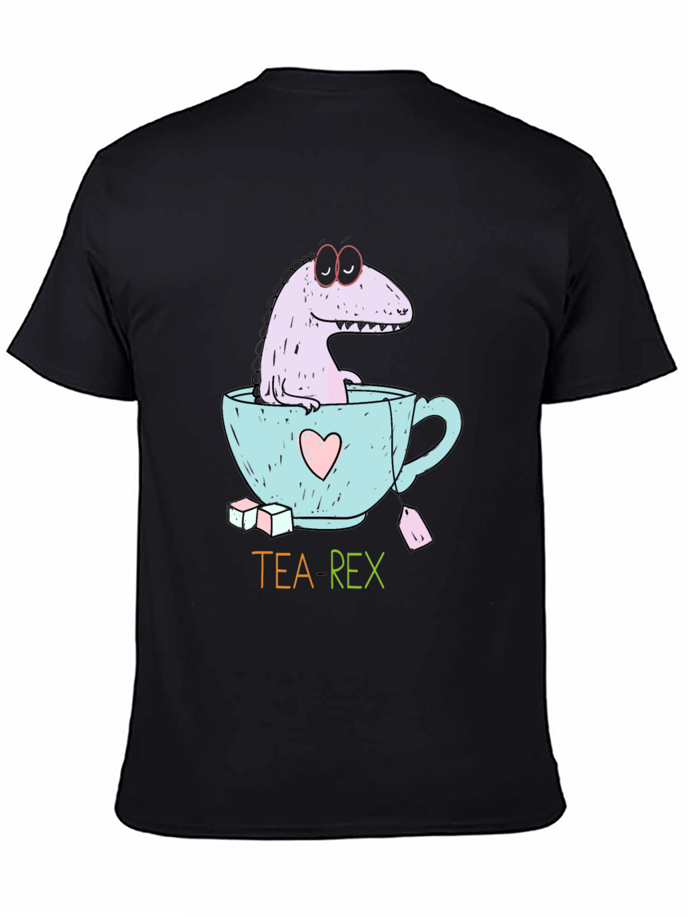 Tea Rex T-Shirt - Dinosaur in Teacup Graphic Tee