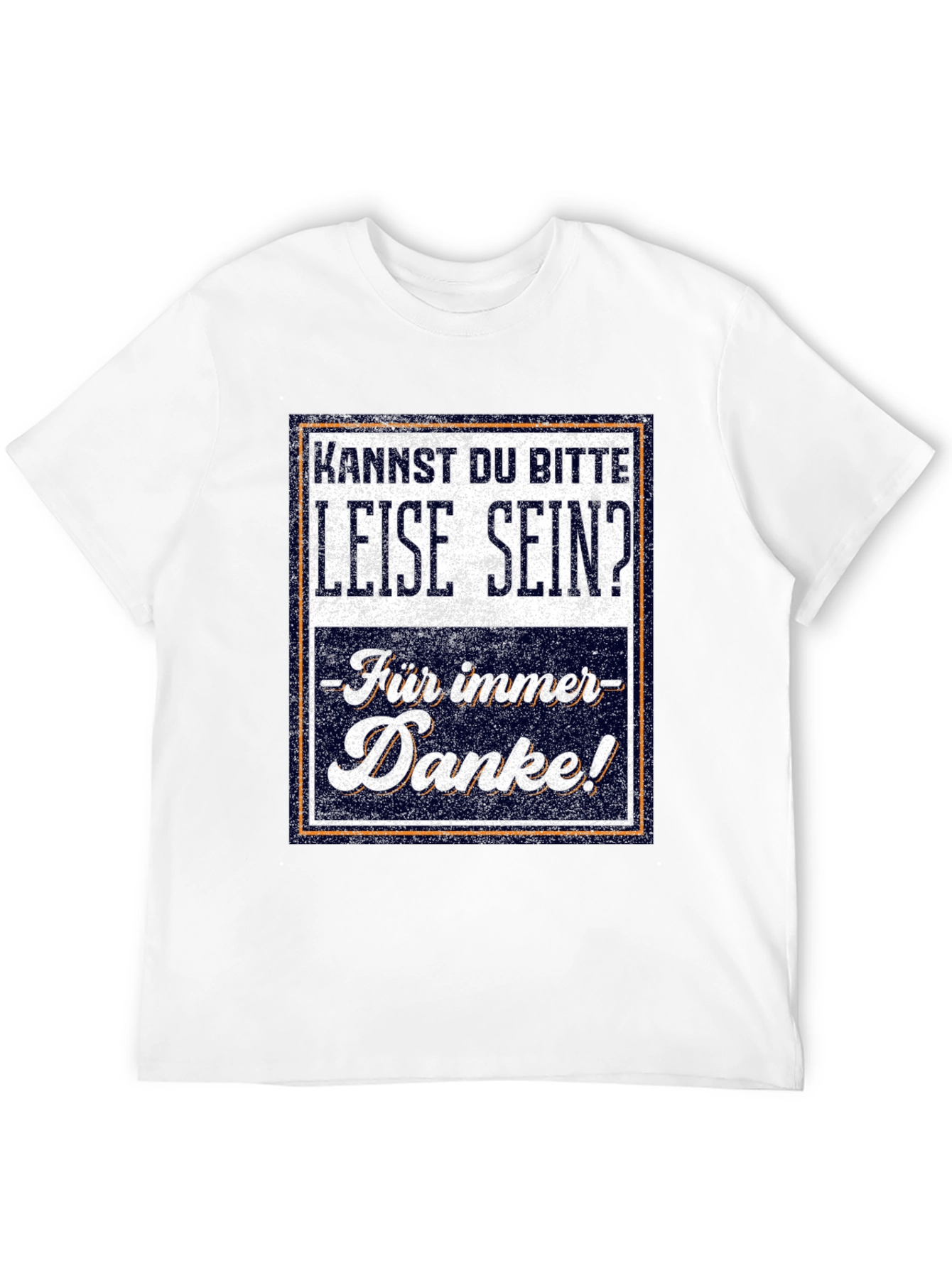 Leise Sein German T-Shirt - Funny Sarcastic Tee
