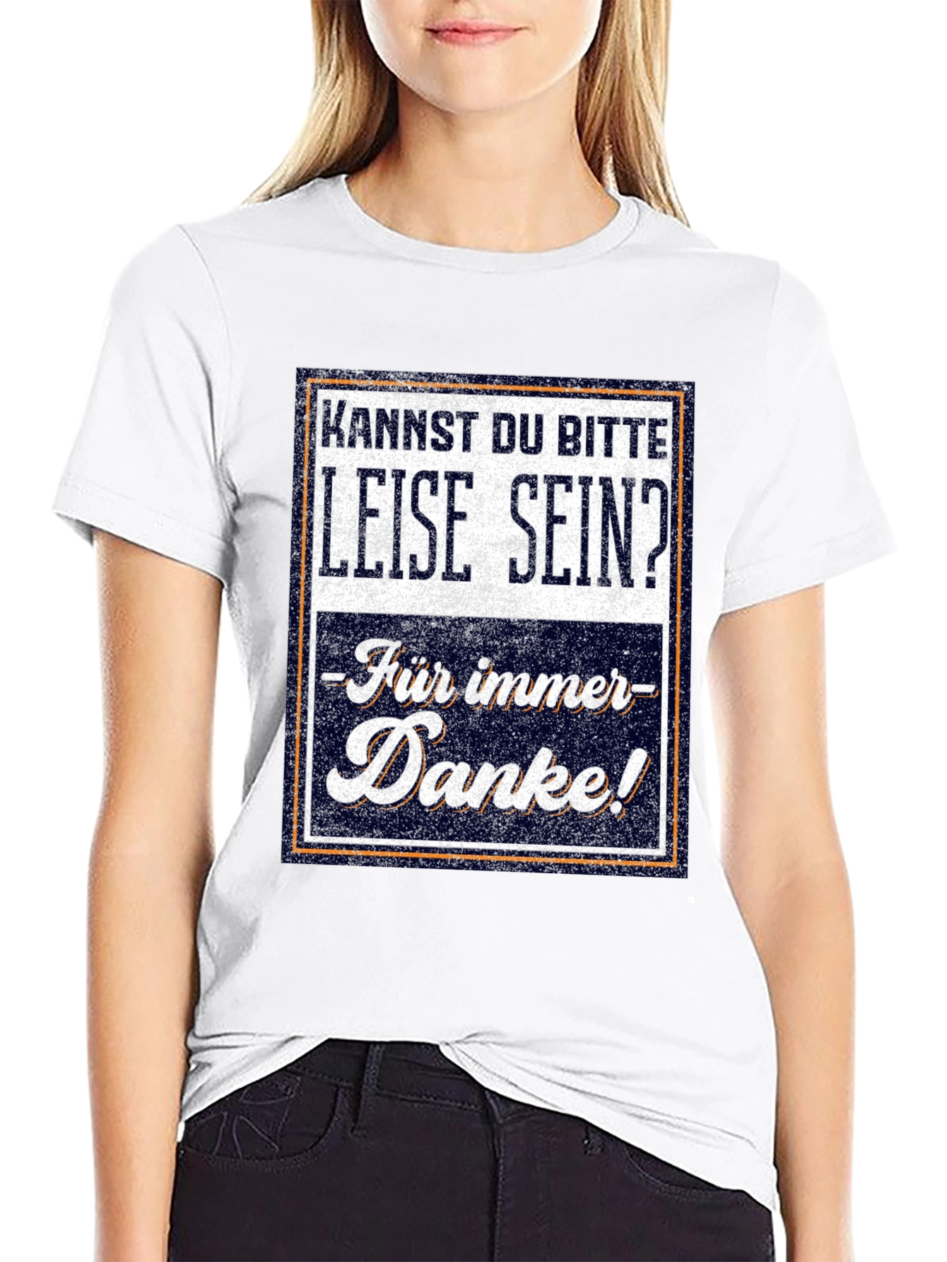 Leise Sein German T-Shirt - Funny Sarcastic Tee