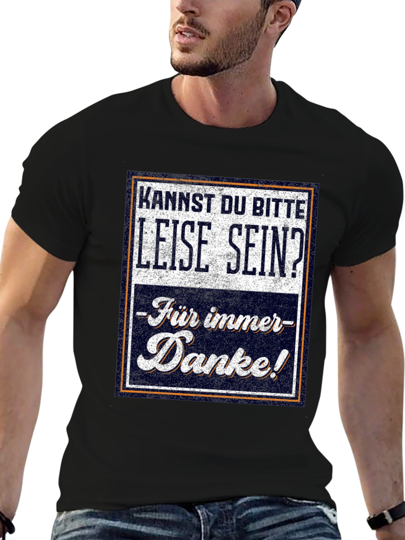 Leise Sein German T-Shirt - Funny Sarcastic Tee