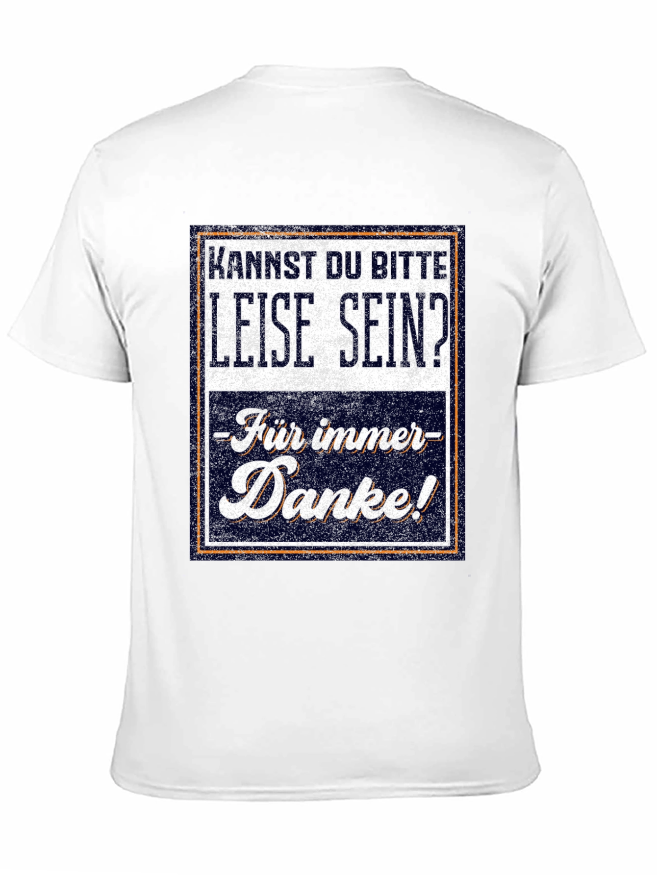 Leise Sein German T-Shirt - Funny Sarcastic Tee
