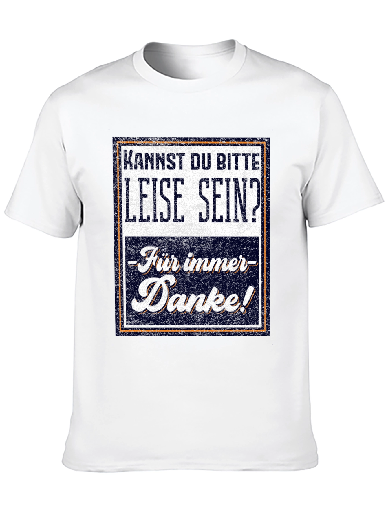 Leise Sein German T-Shirt - Funny Sarcastic Tee