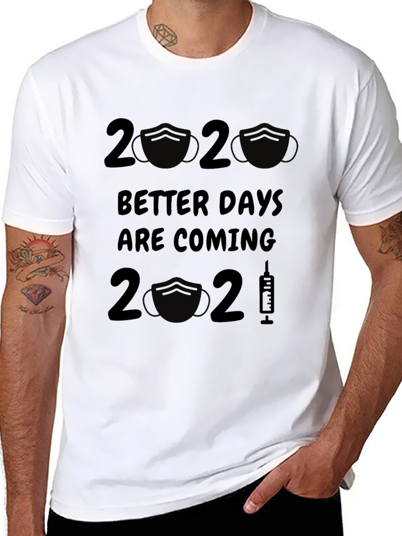 Better Days Are Coming 2020-2021 T-Shirt