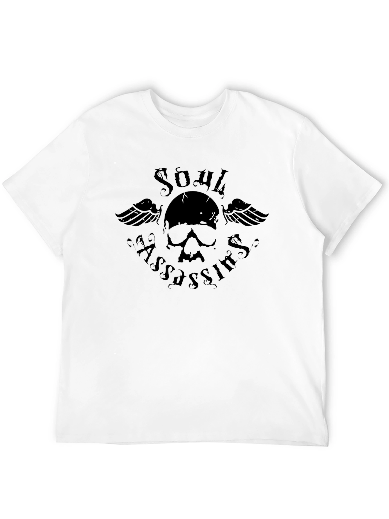 Soul Assassins Graphic Tee - Black