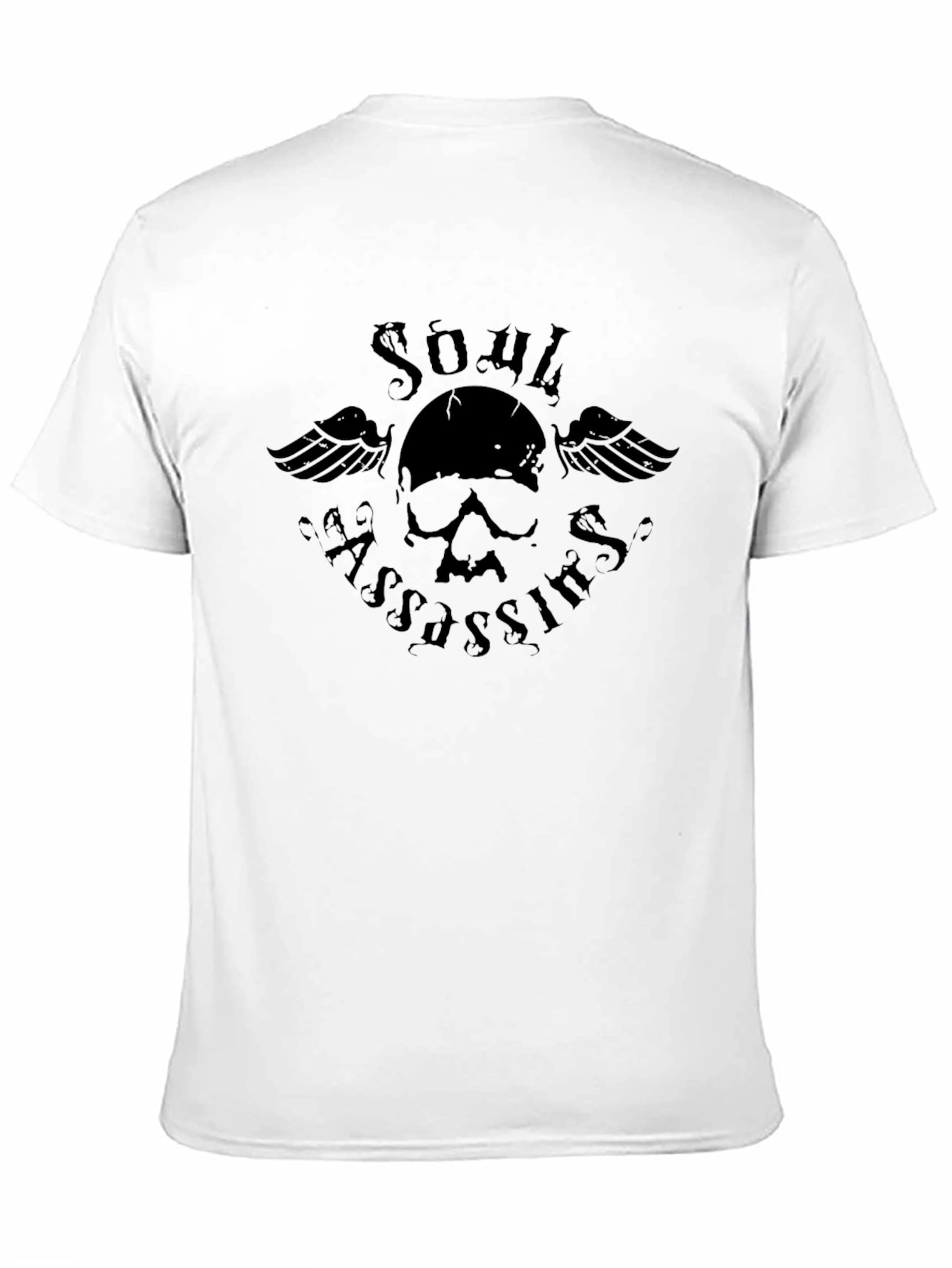Soul Assassins Graphic Tee - Black