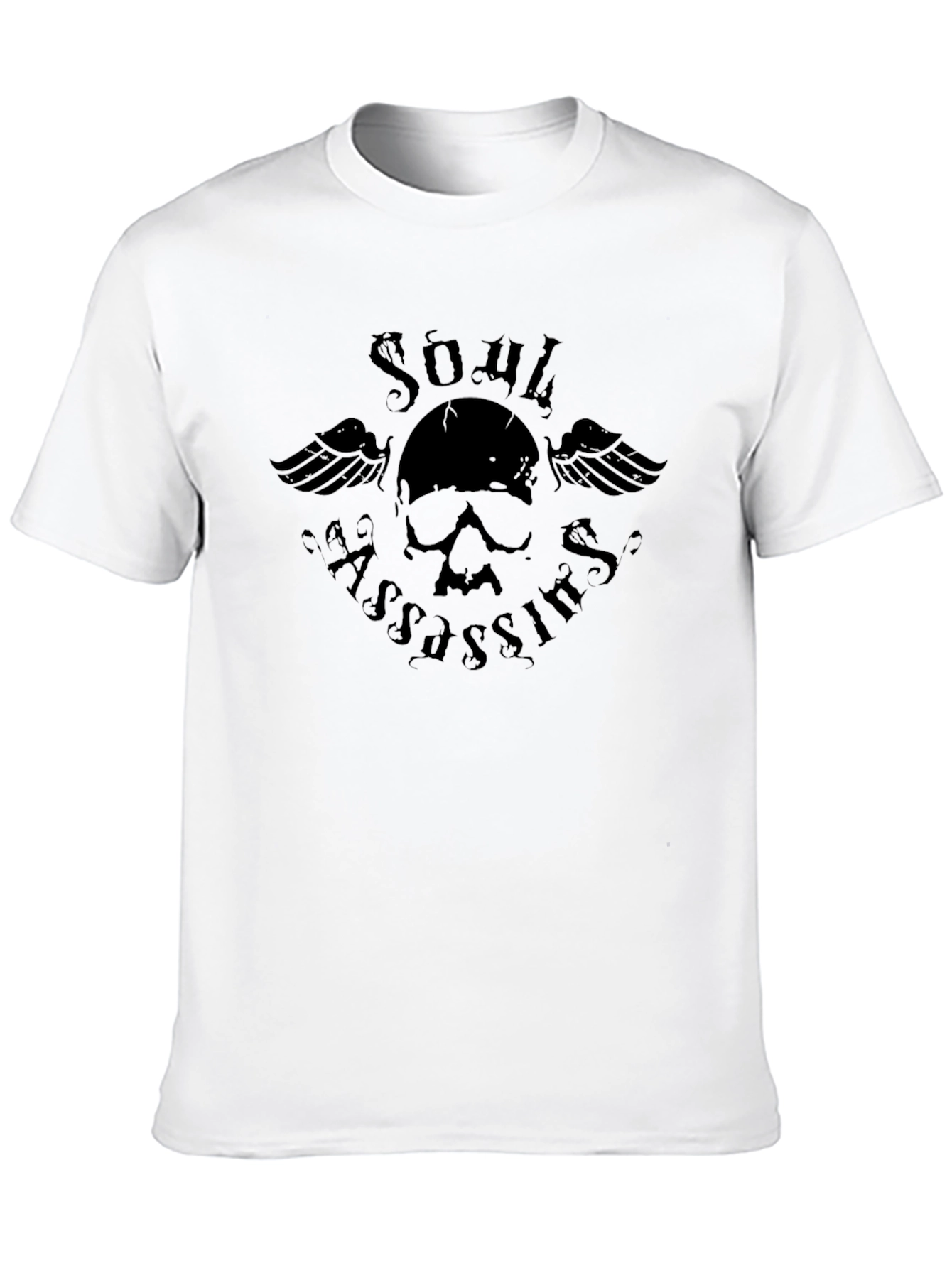 Soul Assassins Graphic Tee - Black