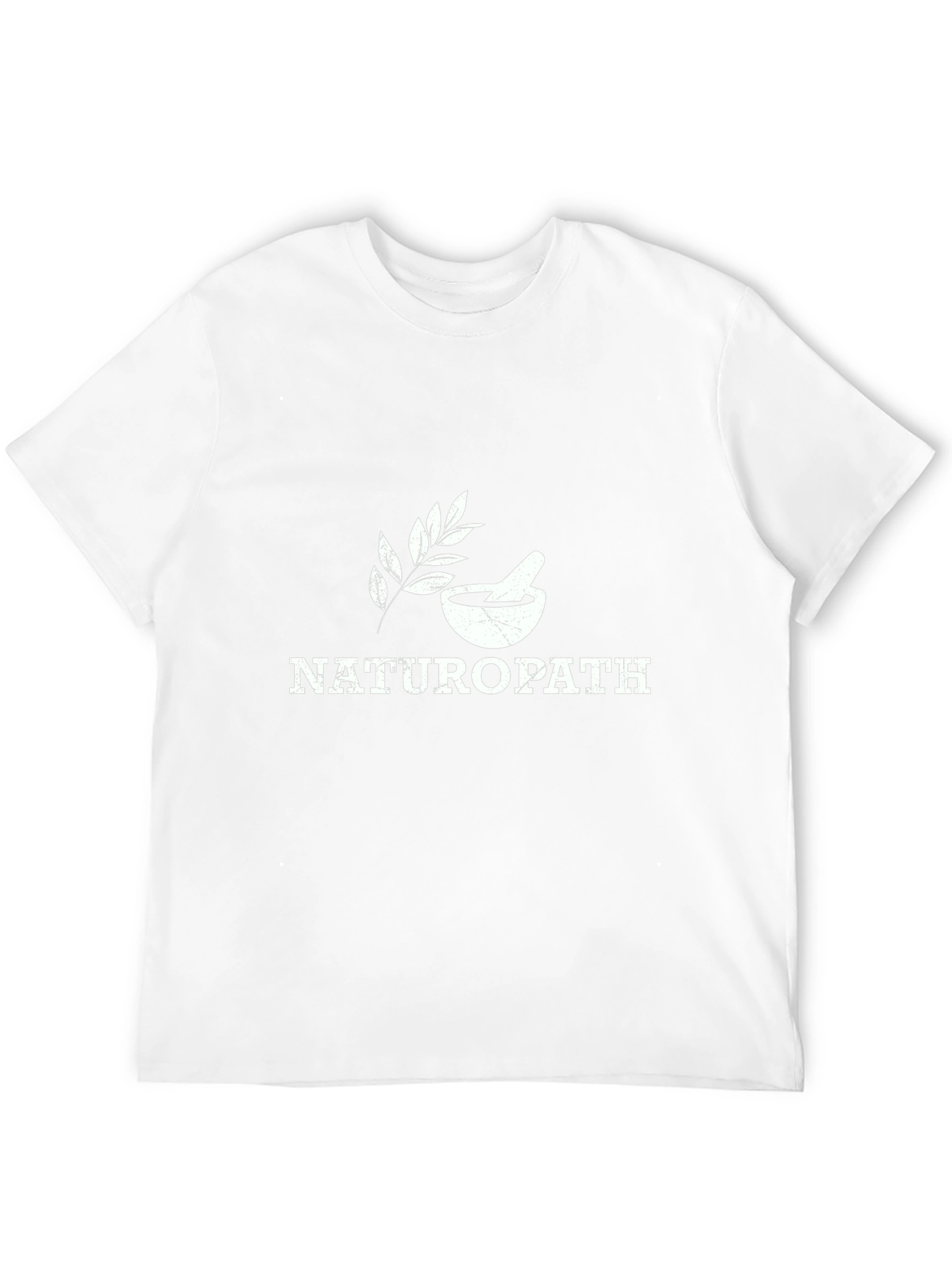 Naturopath T-Shirt - Black