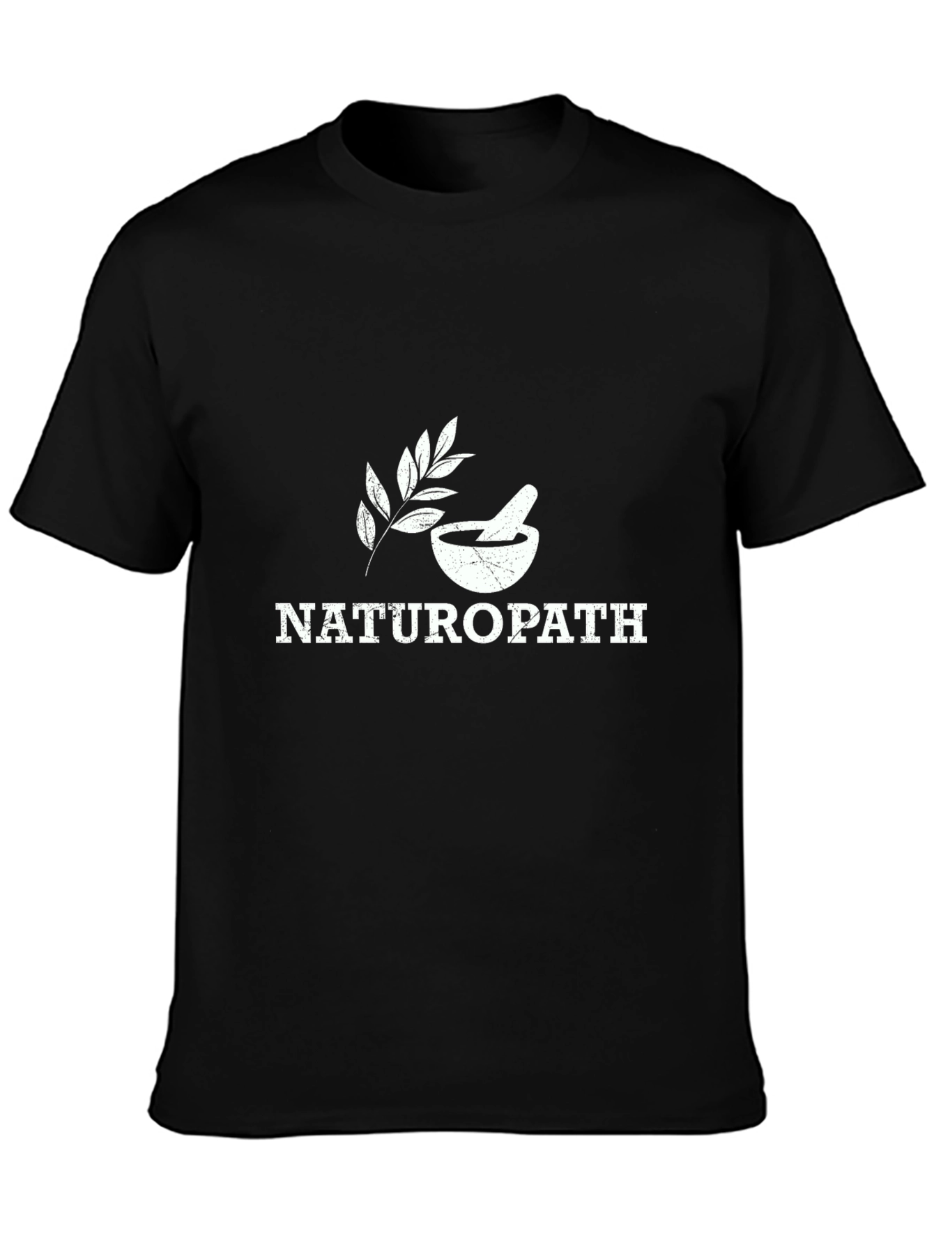 Naturopath T-Shirt - Black