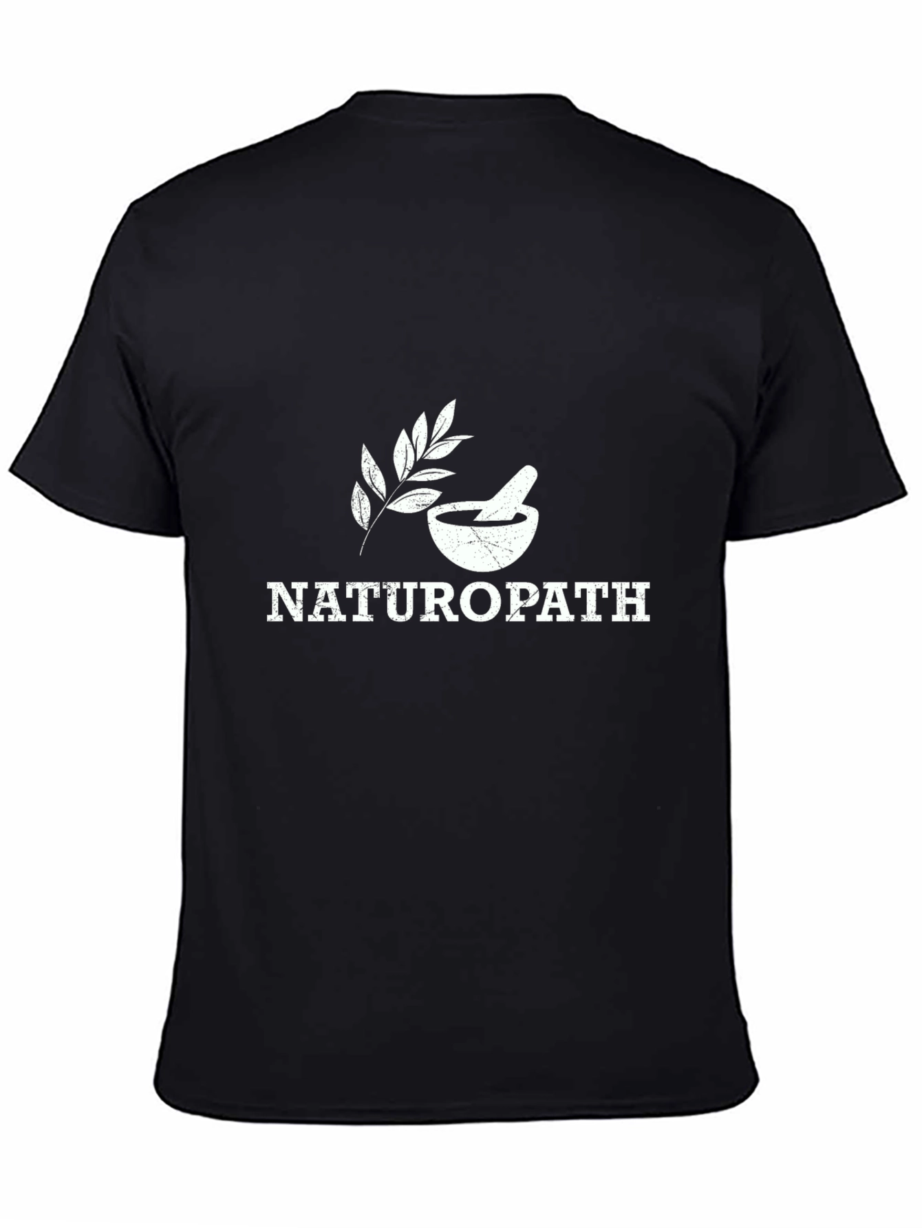 Naturopath T-Shirt - Black