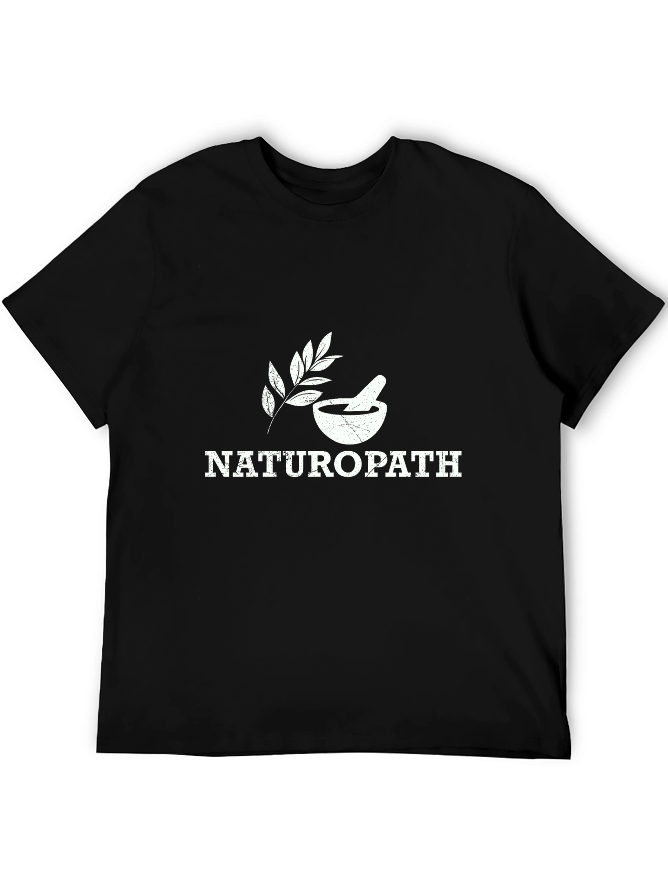 Naturopath T-Shirt - Black