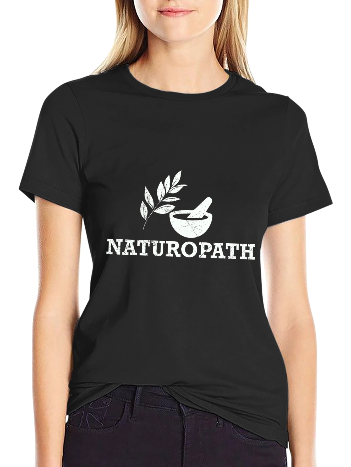 Naturopath T-Shirt - Black