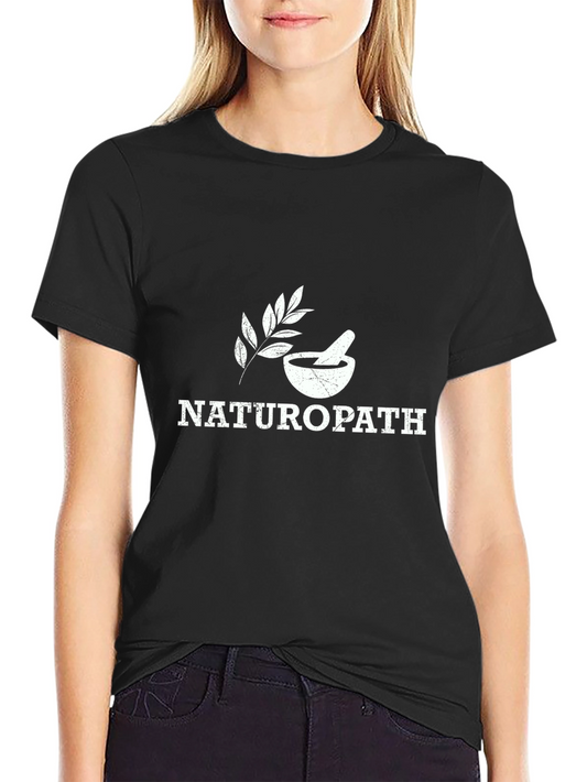 Naturopath T-Shirt - Black