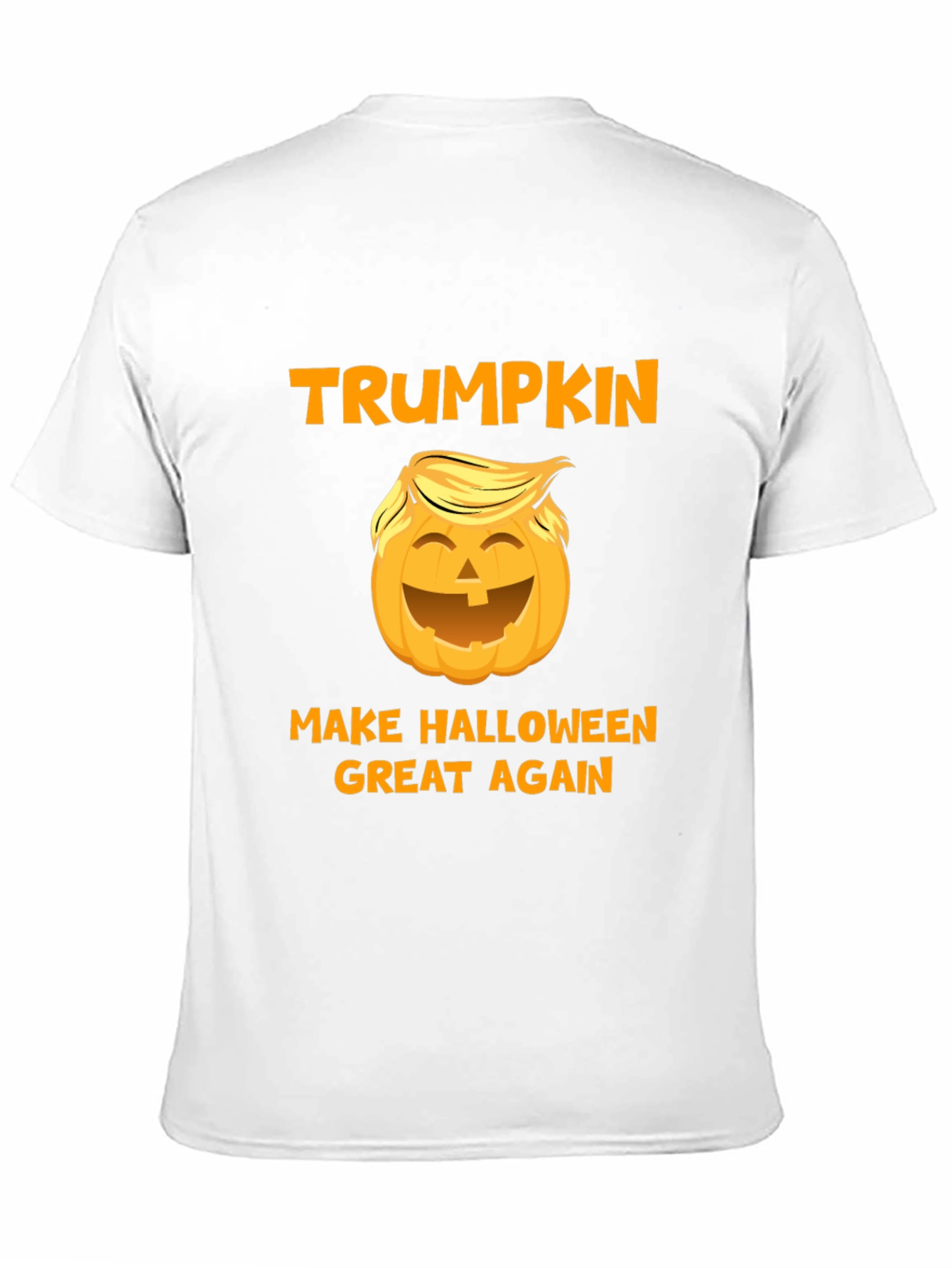 Trumpkin Halloween T-Shirt - Make Halloween Great Again