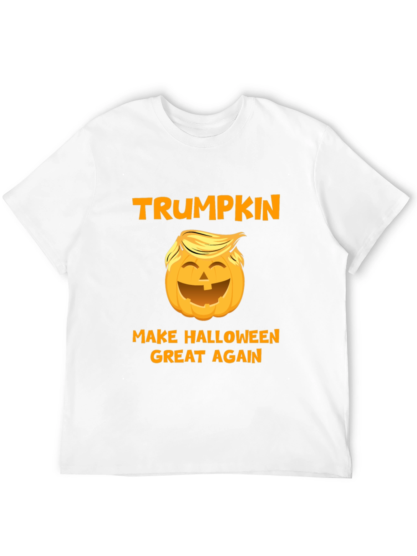 Trumpkin Halloween T-Shirt - Make Halloween Great Again
