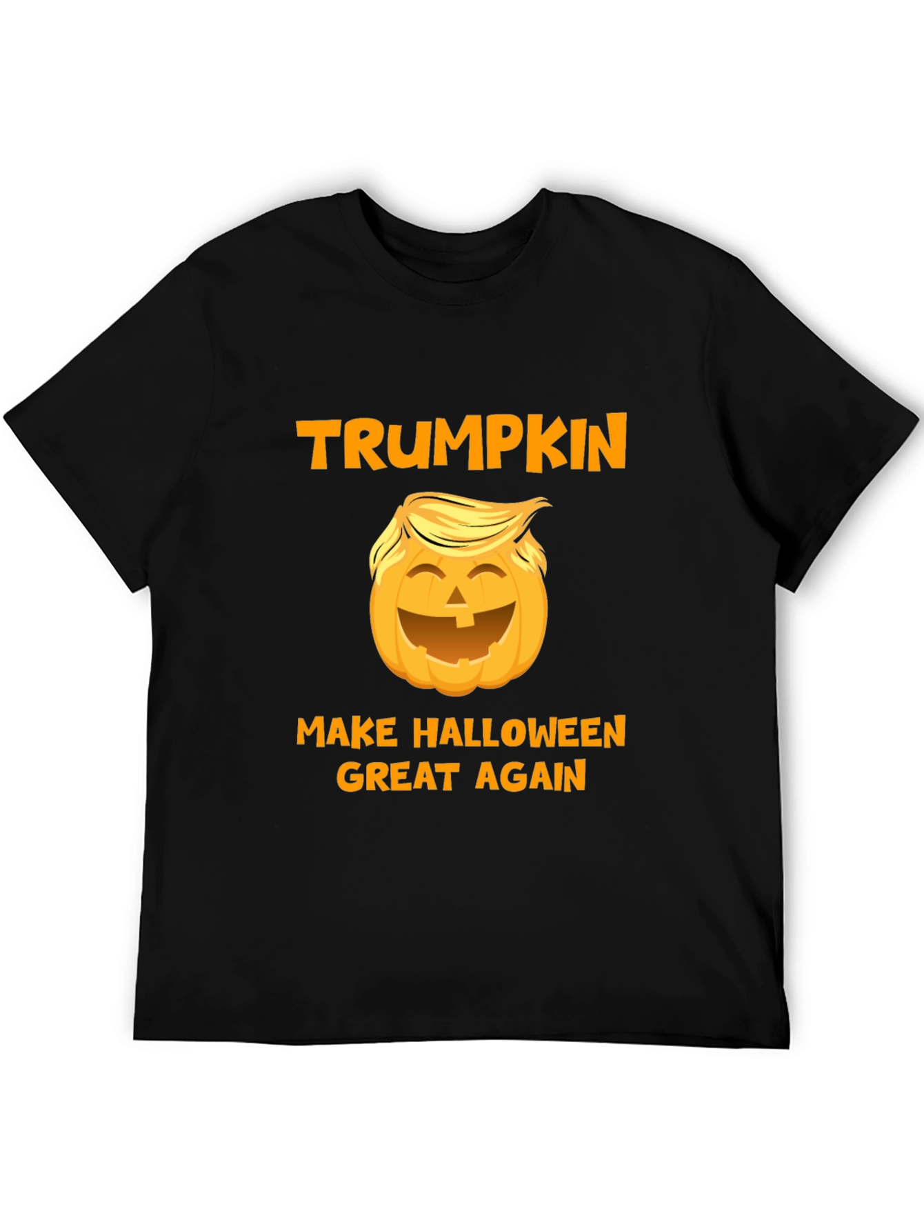 Trumpkin Halloween T-Shirt - Make Halloween Great Again