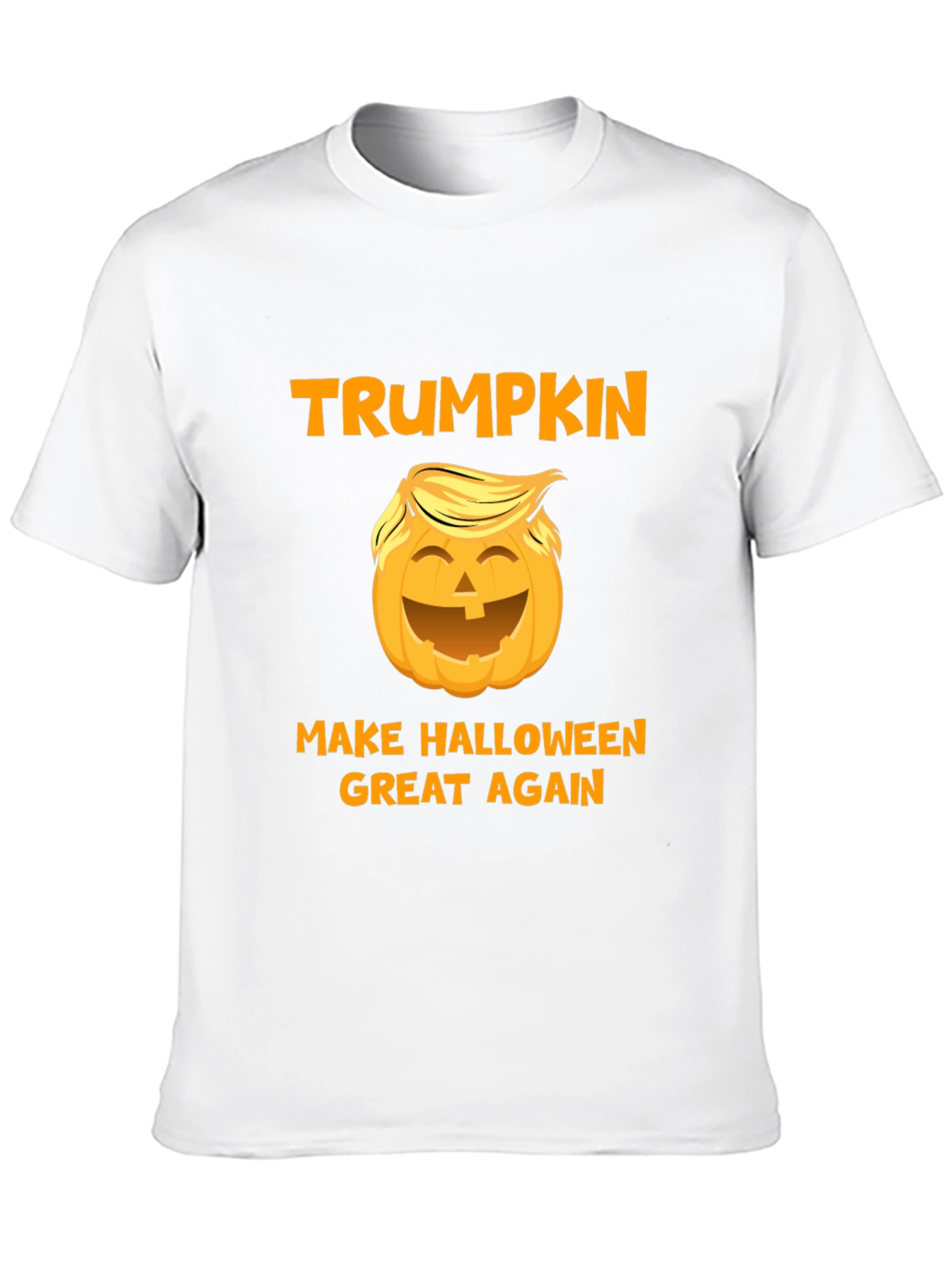 Trumpkin Halloween T-Shirt - Make Halloween Great Again