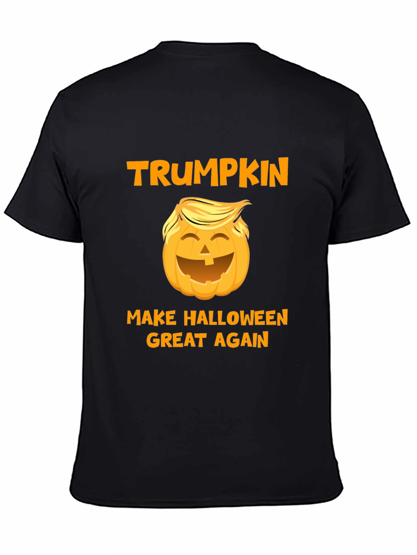 Trumpkin Halloween T-Shirt - Make Halloween Great Again