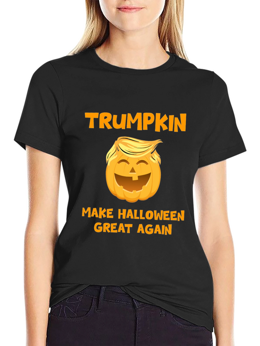 Trumpkin Halloween T-Shirt - Make Halloween Great Again