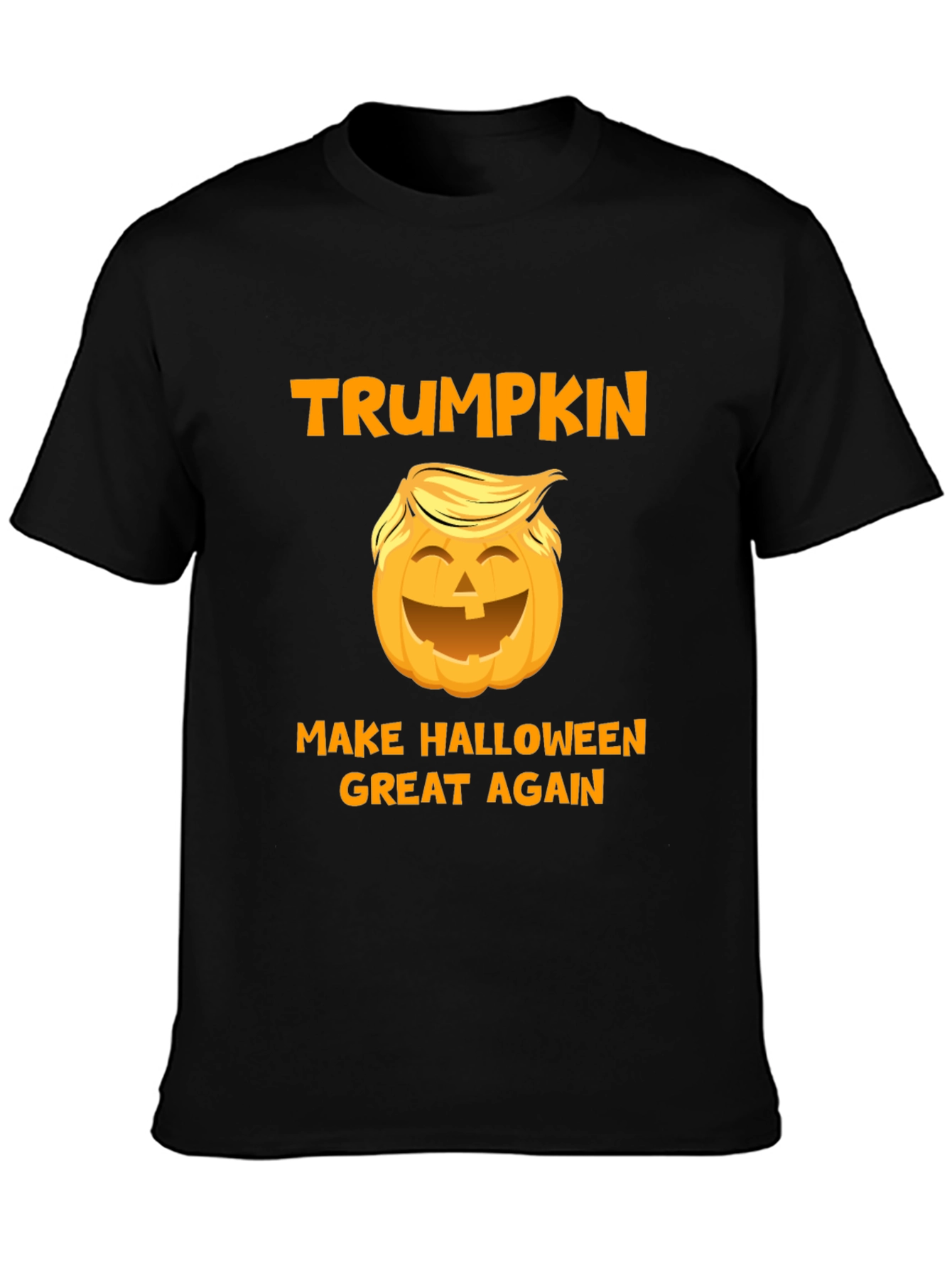 Trumpkin Halloween T-Shirt - Make Halloween Great Again