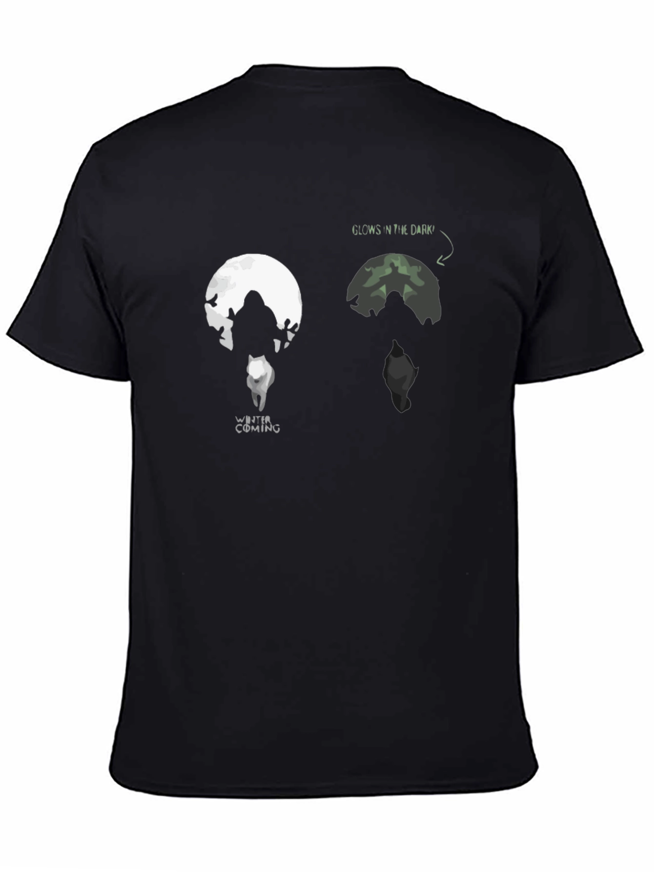 Winter is Coming Glow in the Dark T-Shirt
