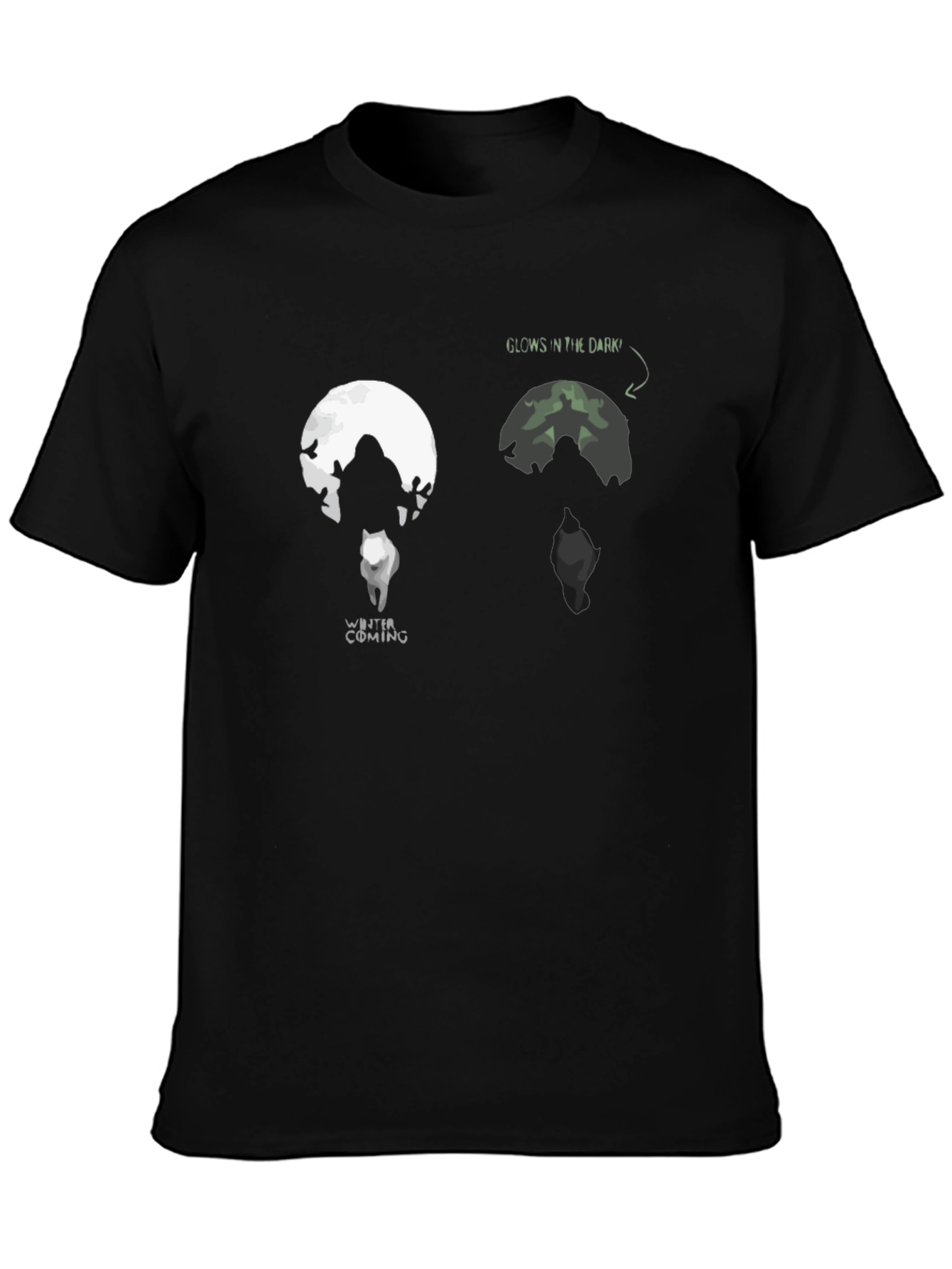 Winter is Coming Glow in the Dark T-Shirt