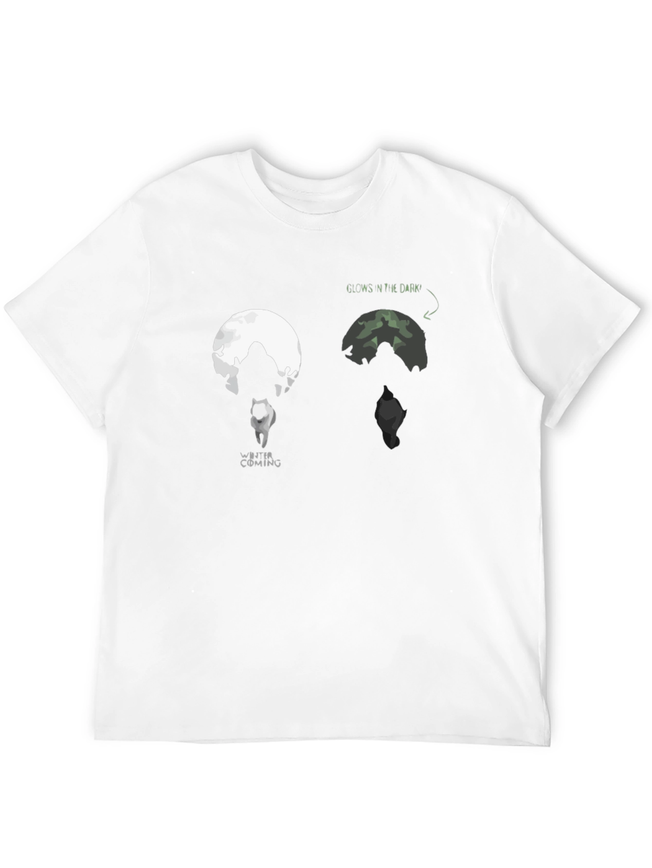 Winter is Coming Glow in the Dark T-Shirt