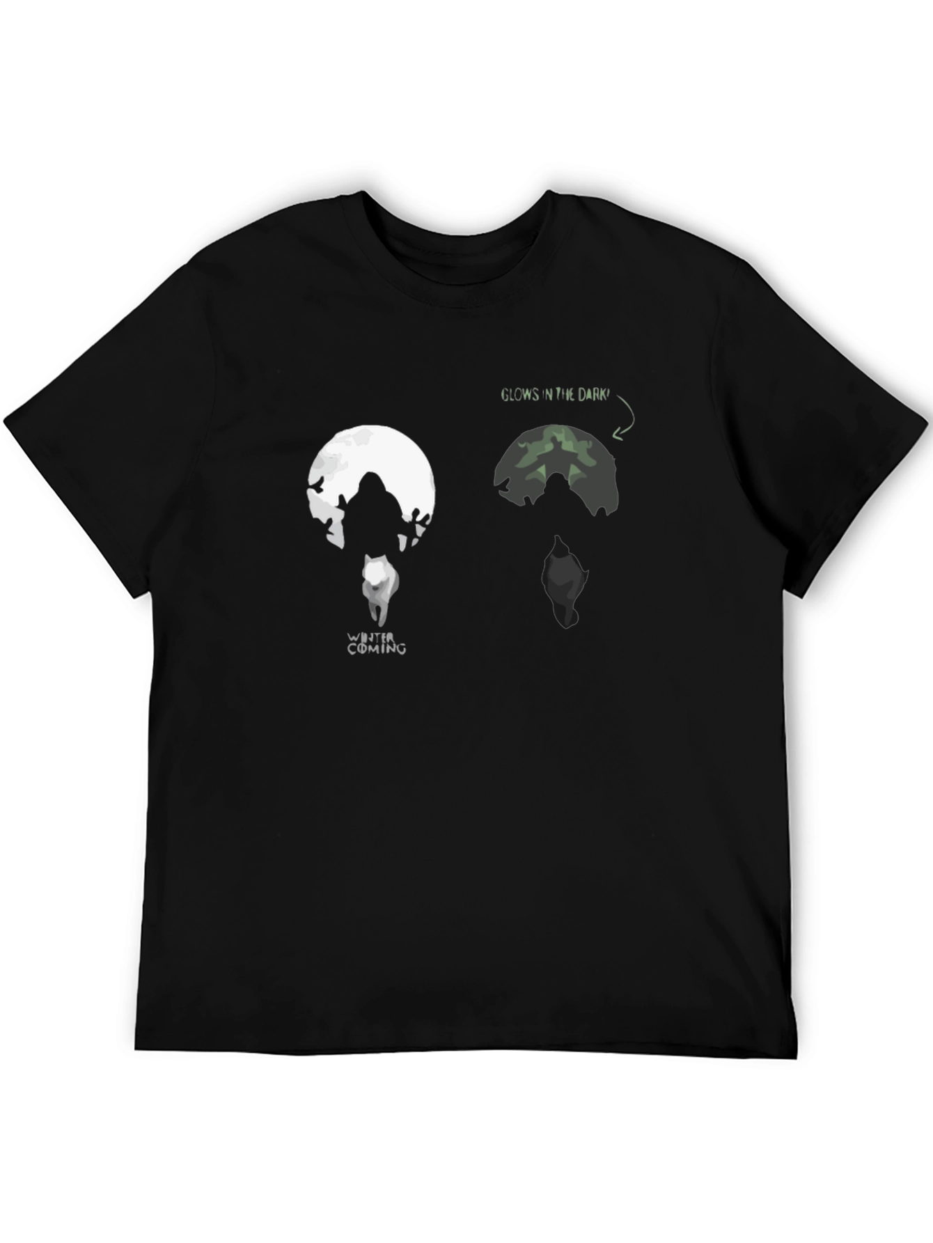 Winter is Coming Glow in the Dark T-Shirt