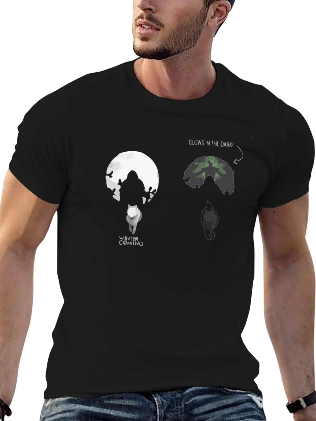 Winter is Coming Glow in the Dark T-Shirt